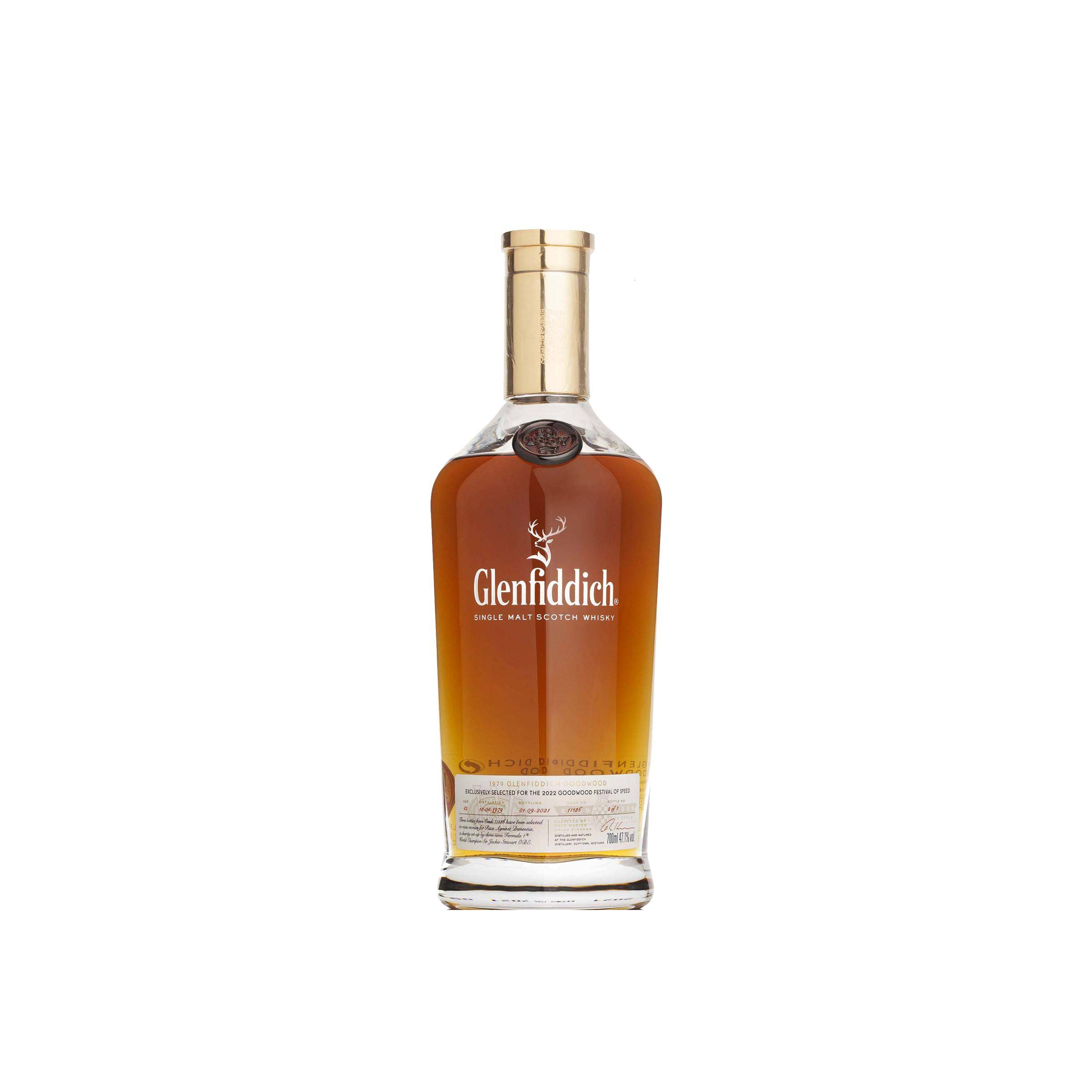 Glenfiddich 1979 42 Years Single Malt Whisky