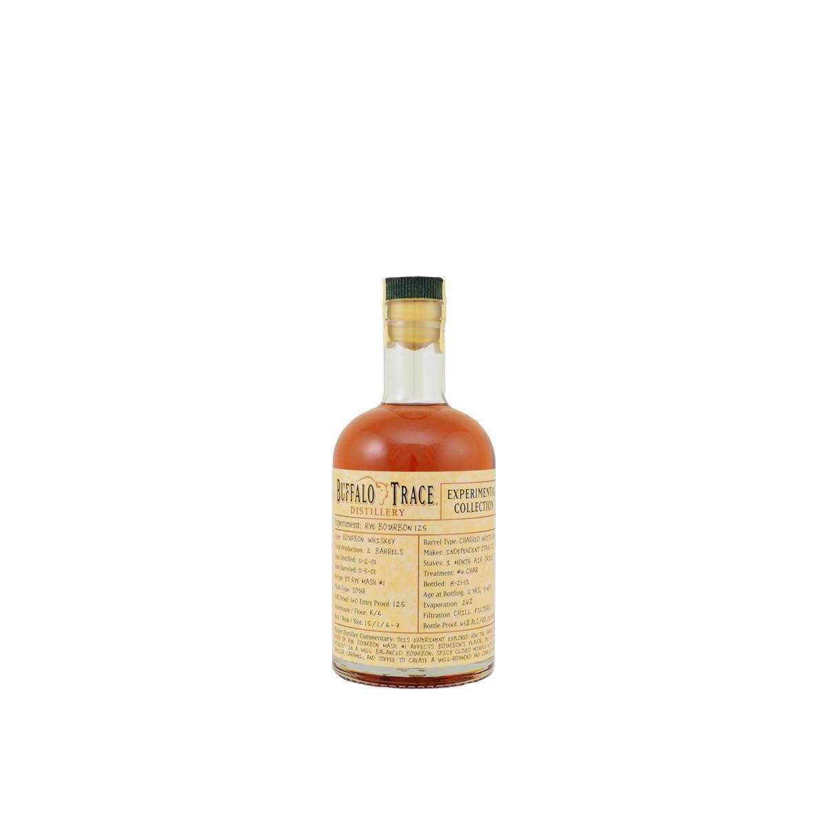 Buffalo Trace 2001 11 Years Rye Whisky