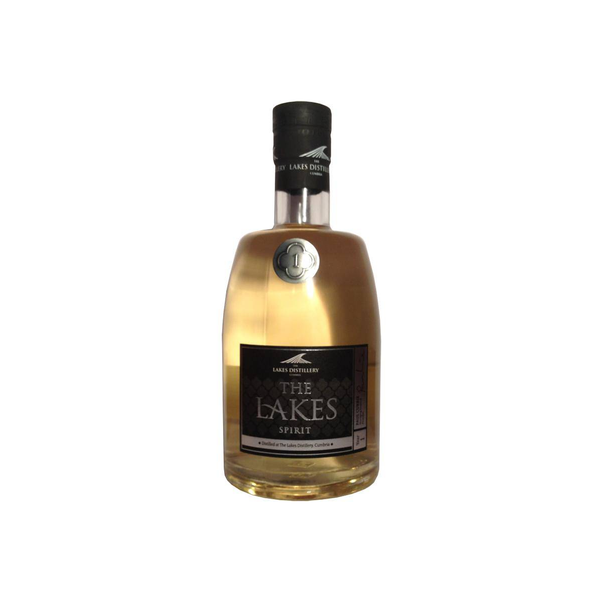 The Lakes Distillery 2015 1 Years Spirit Whisky 2