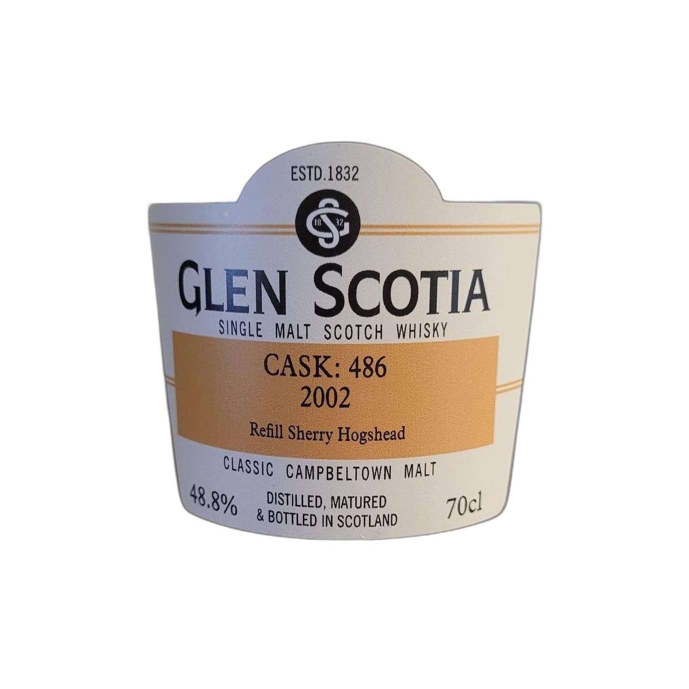 Glen Scotia 2002 18 Years Single Malt Whisky 2