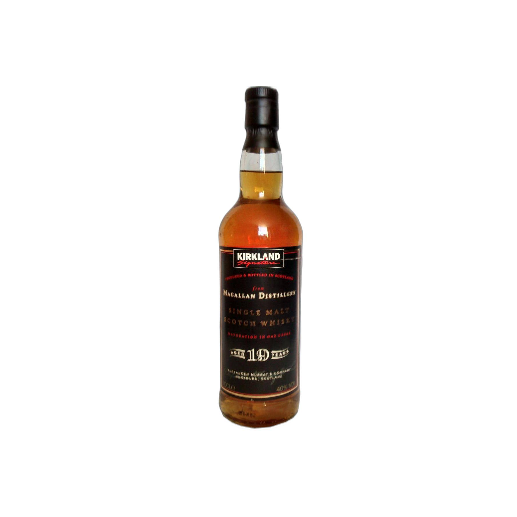 The Macallan 19 Years Single Malt Whisky