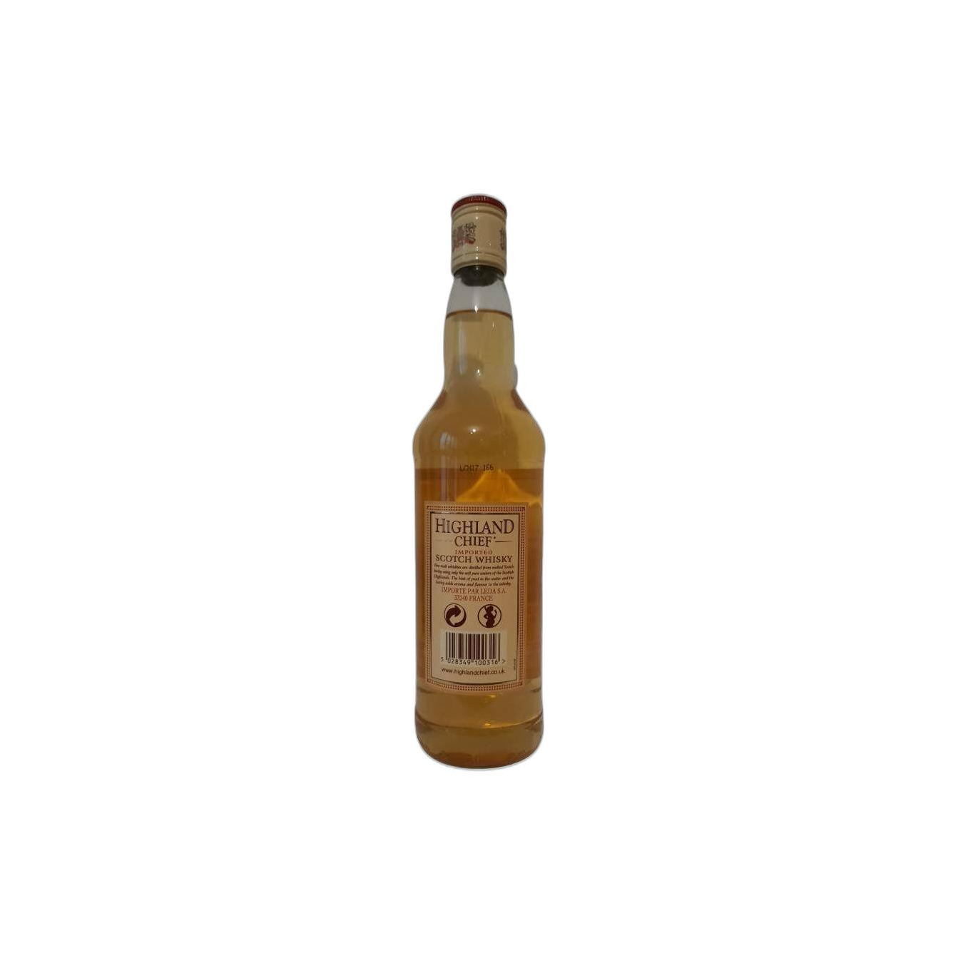 Highland Chief Blended Scotch Whisky CM&C 2