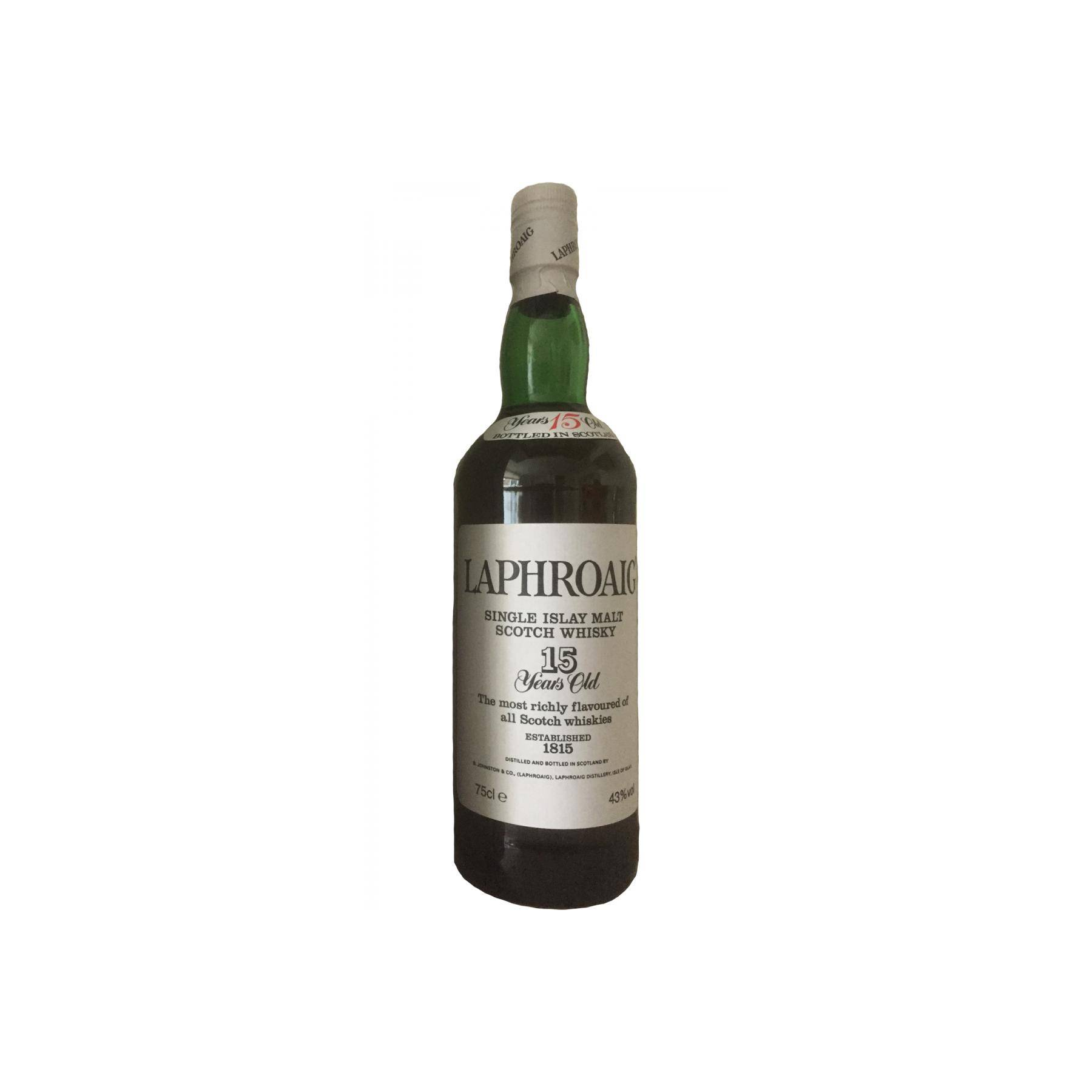 Laphroaig 15 Years Single Malt Whisky