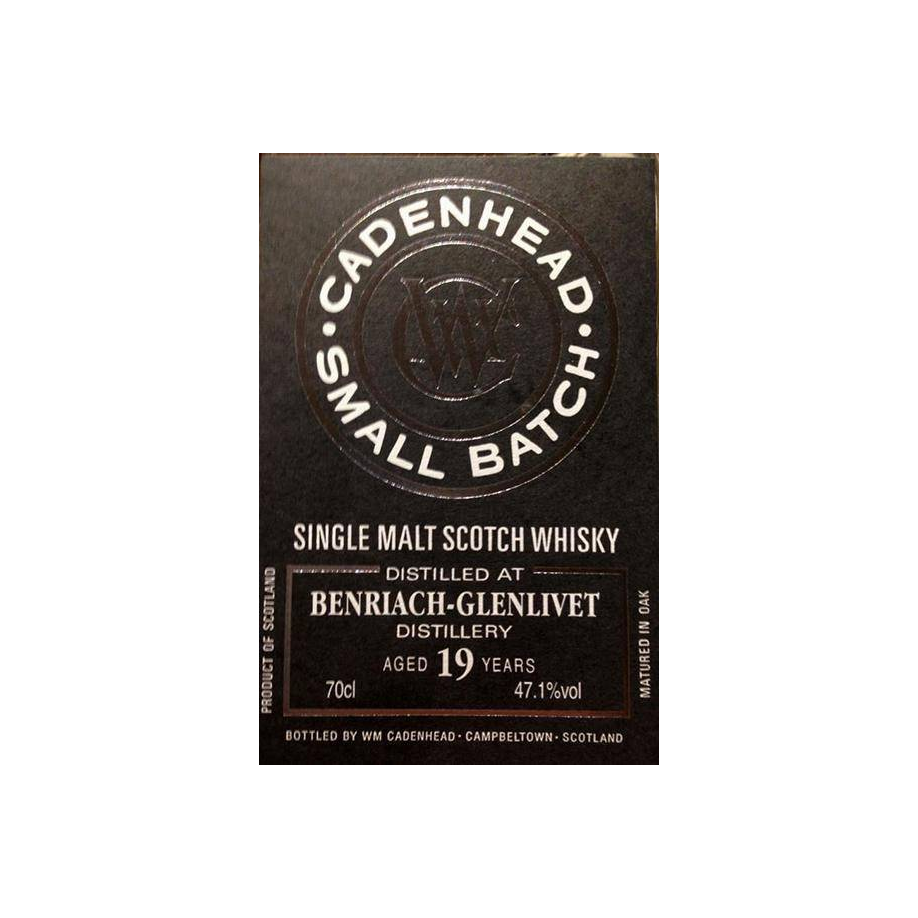 BenRiach Small Batch 1996 19 Years Single Malt Whisky 2