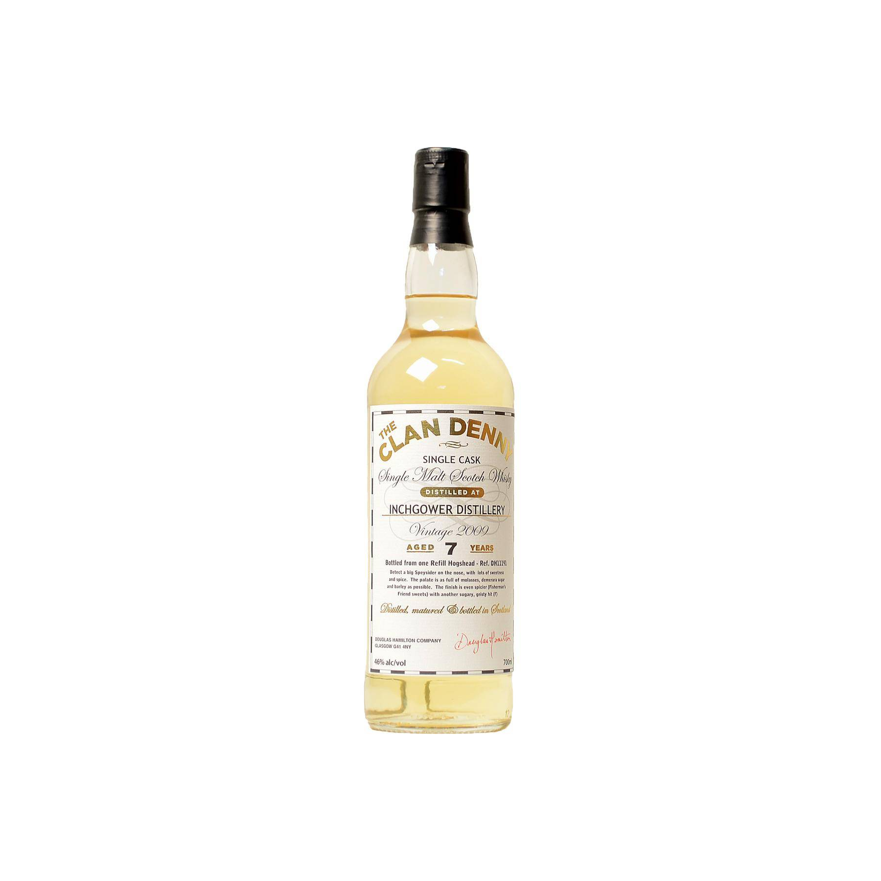 Inchgower 2009 7 Years Single Malt Whisky