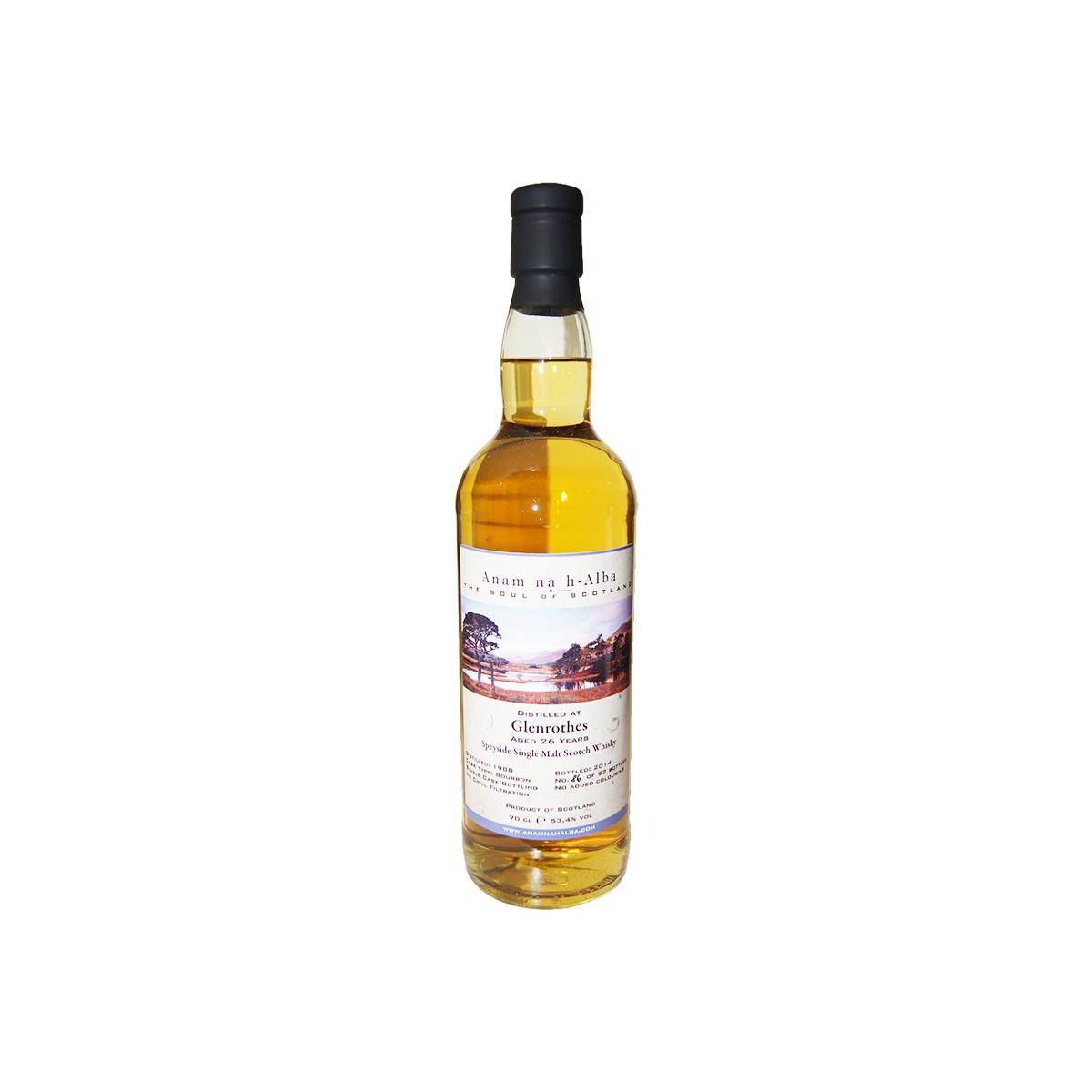 The Glenrothes 1988 26 Years Single Malt Whisky