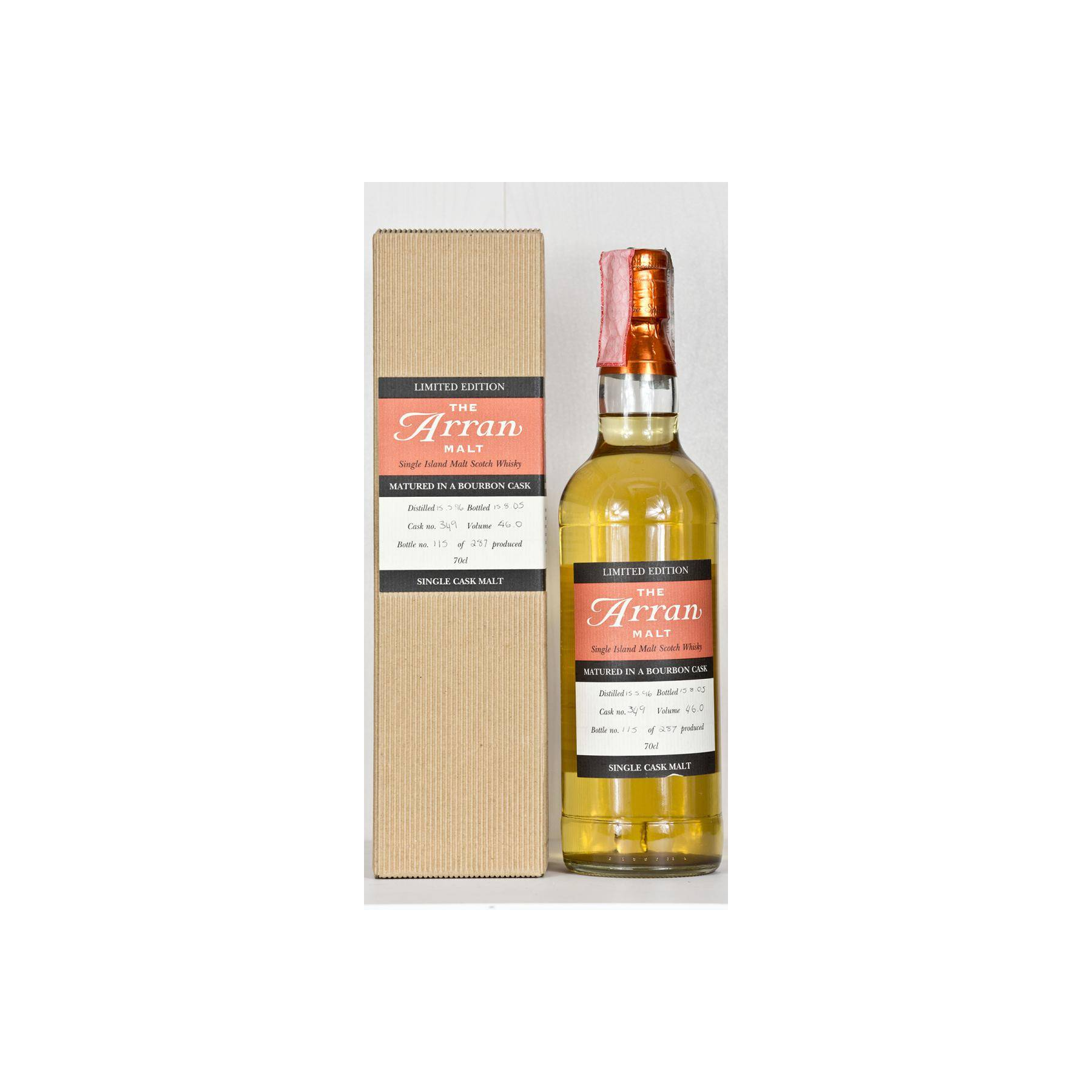 Arran Single Cask 1996 9 Years Single Malt Whisky 3