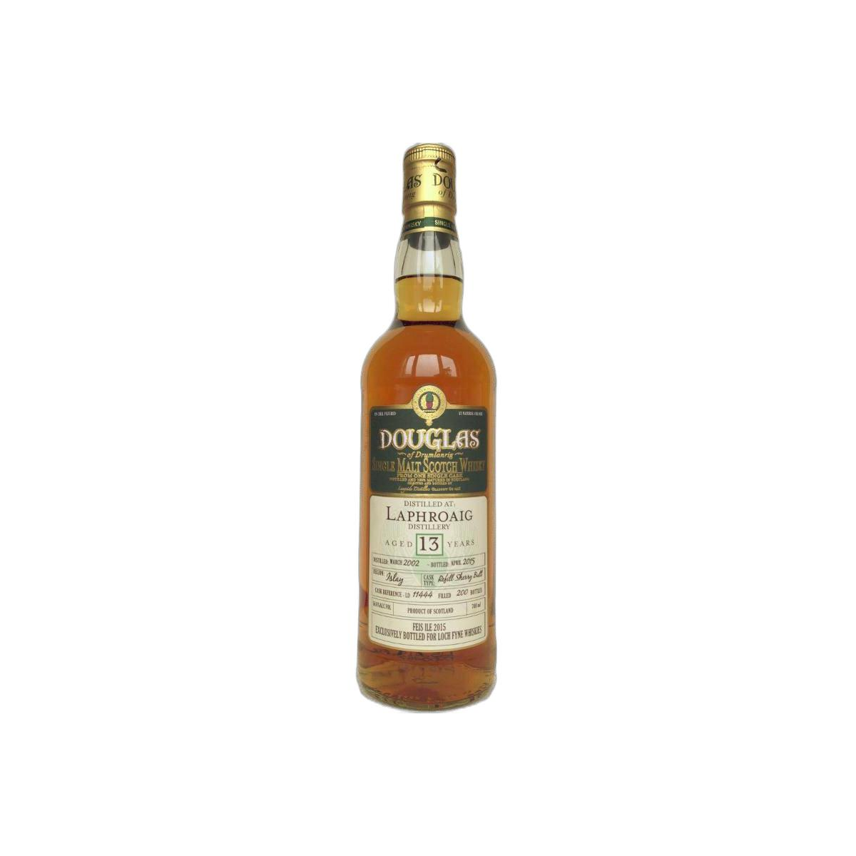 Laphroaig 2002 13 Years Single Malt Whisky