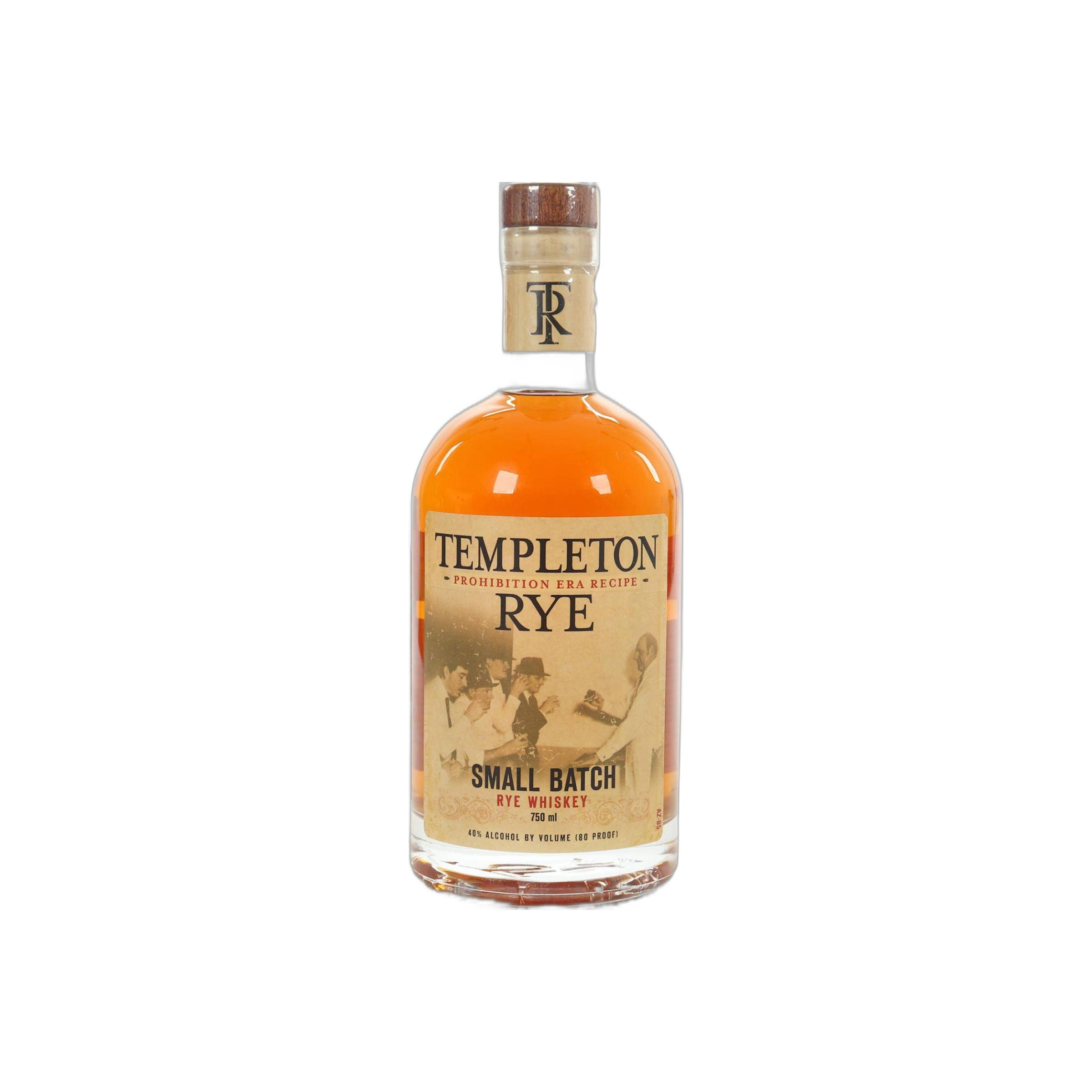 Templeton Rye Whisky