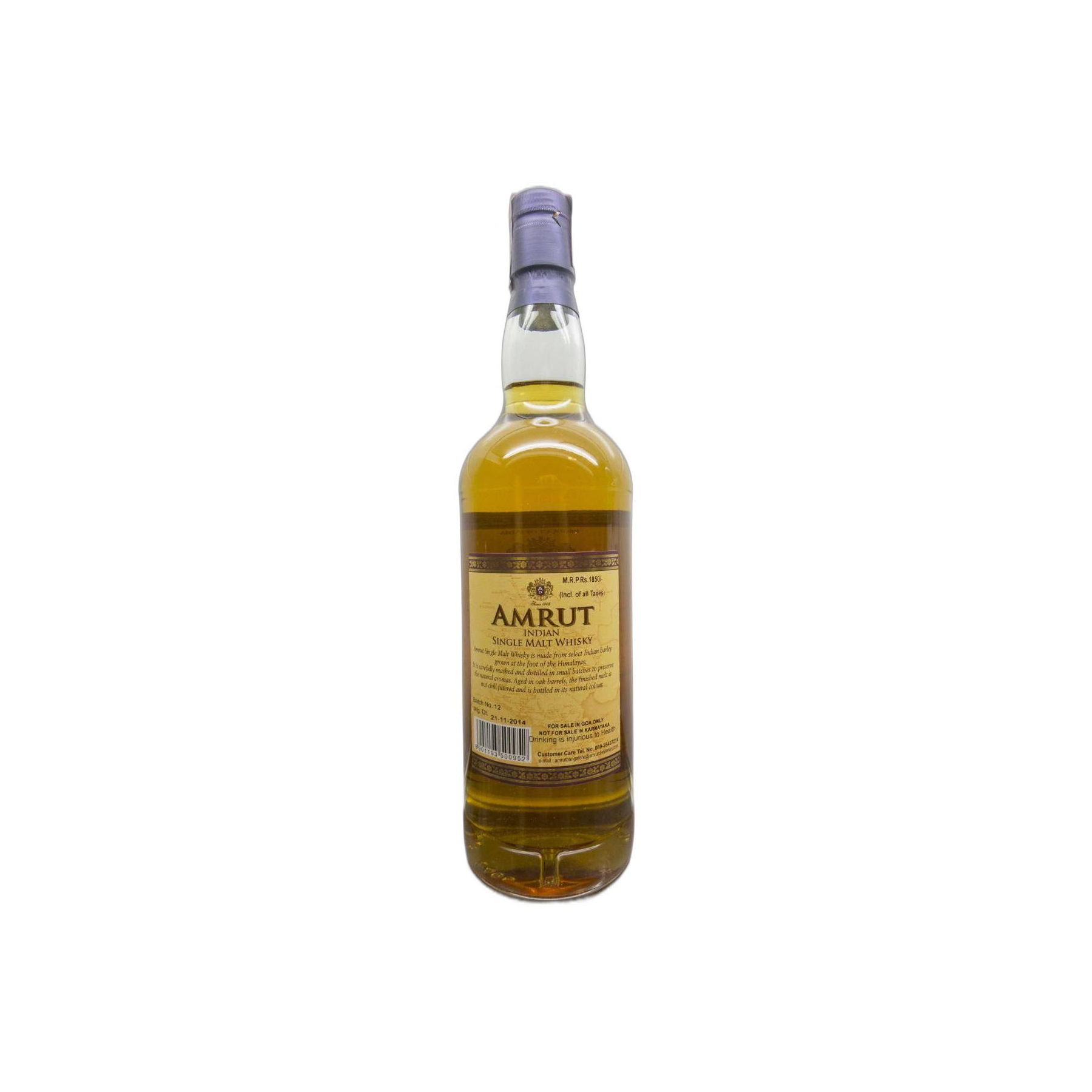 Amrut Single Malt Whisky 2