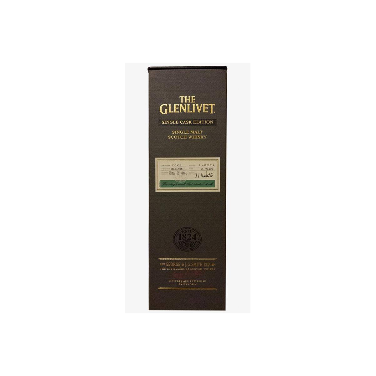 The Glenlivet 15 Years Single Malt Whisky 2