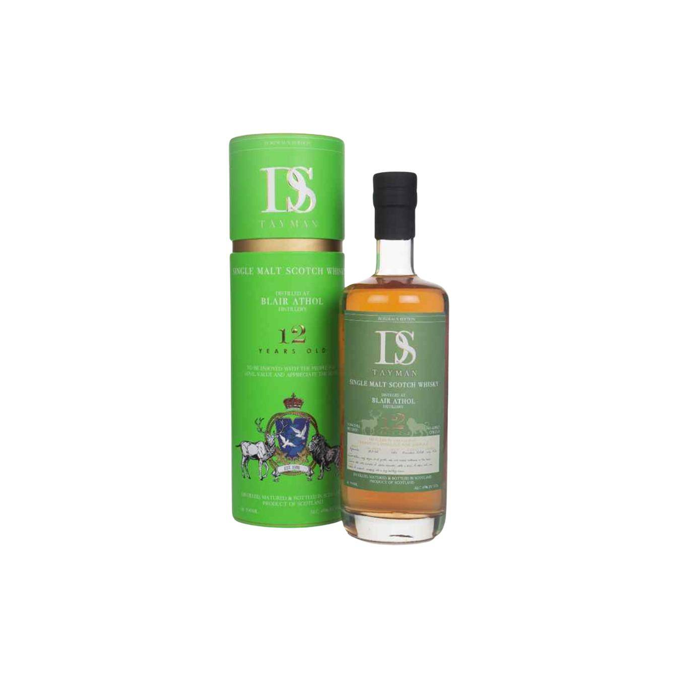 Blair Athol 2008 12 Years Single Malt Whisky
