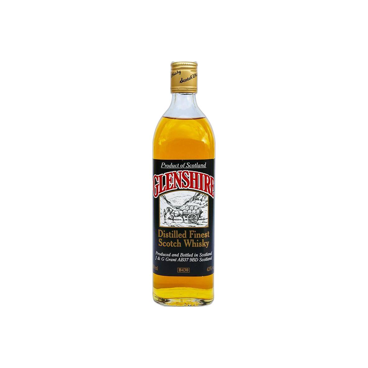 Glenshire Distilled Finest Scotch Whisky
