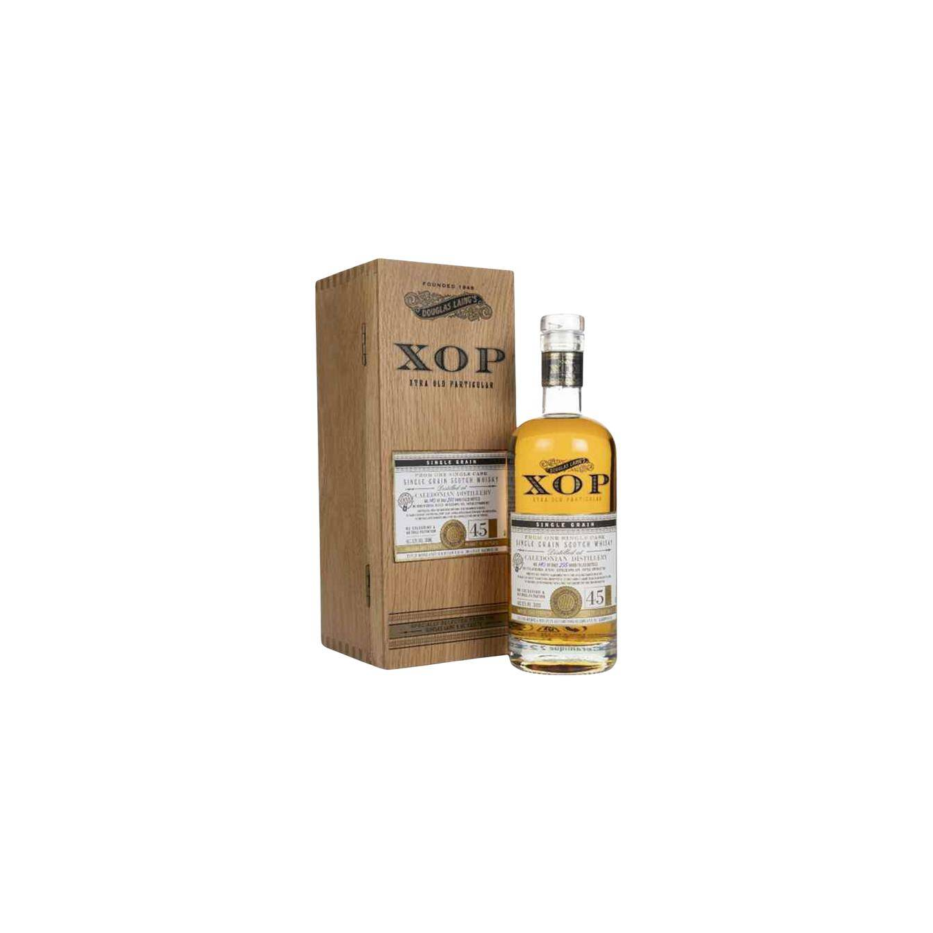 Caledonian 1976 45 Years Single Grain Whisky