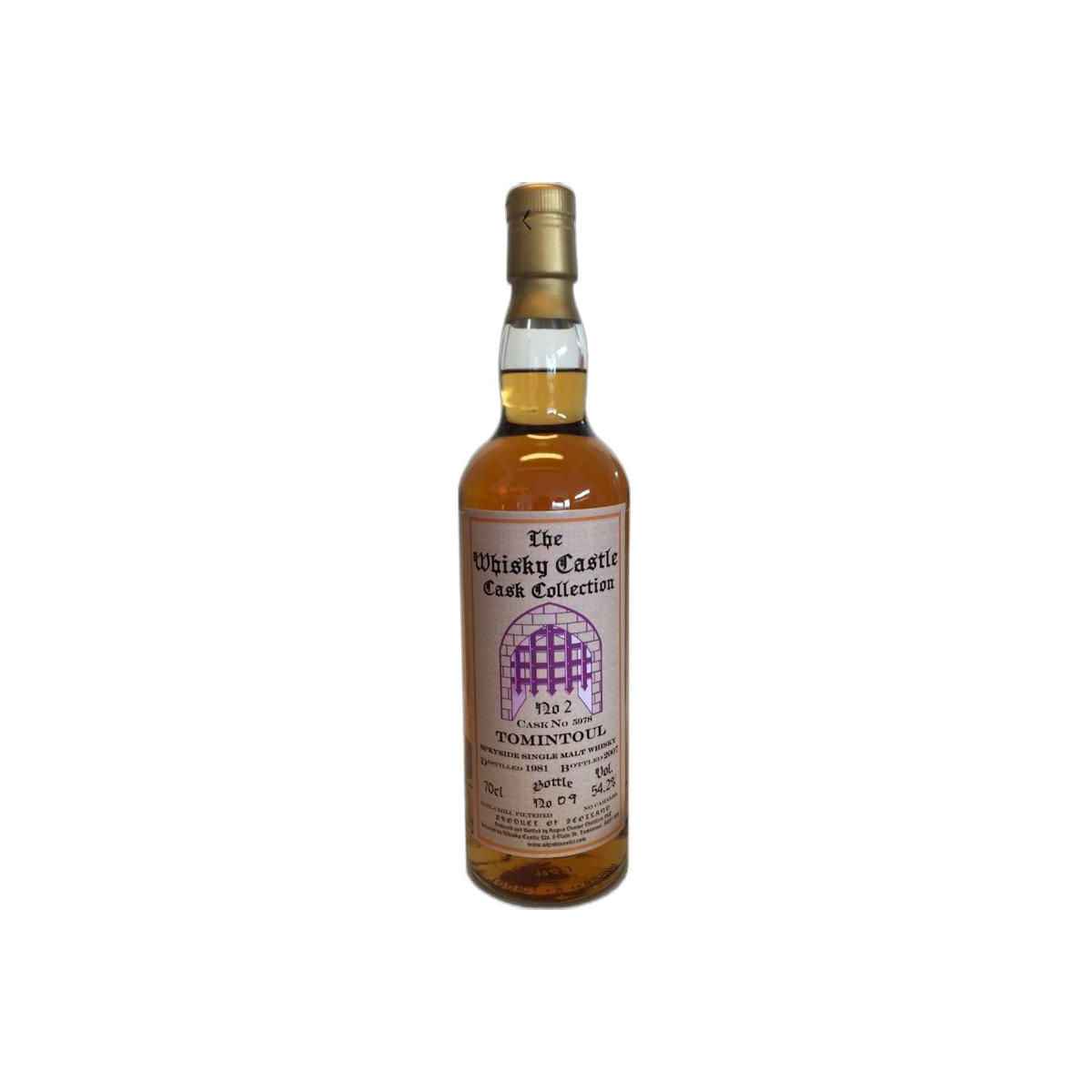 Tomintoul 1981 26 Years Single Malt Whisky