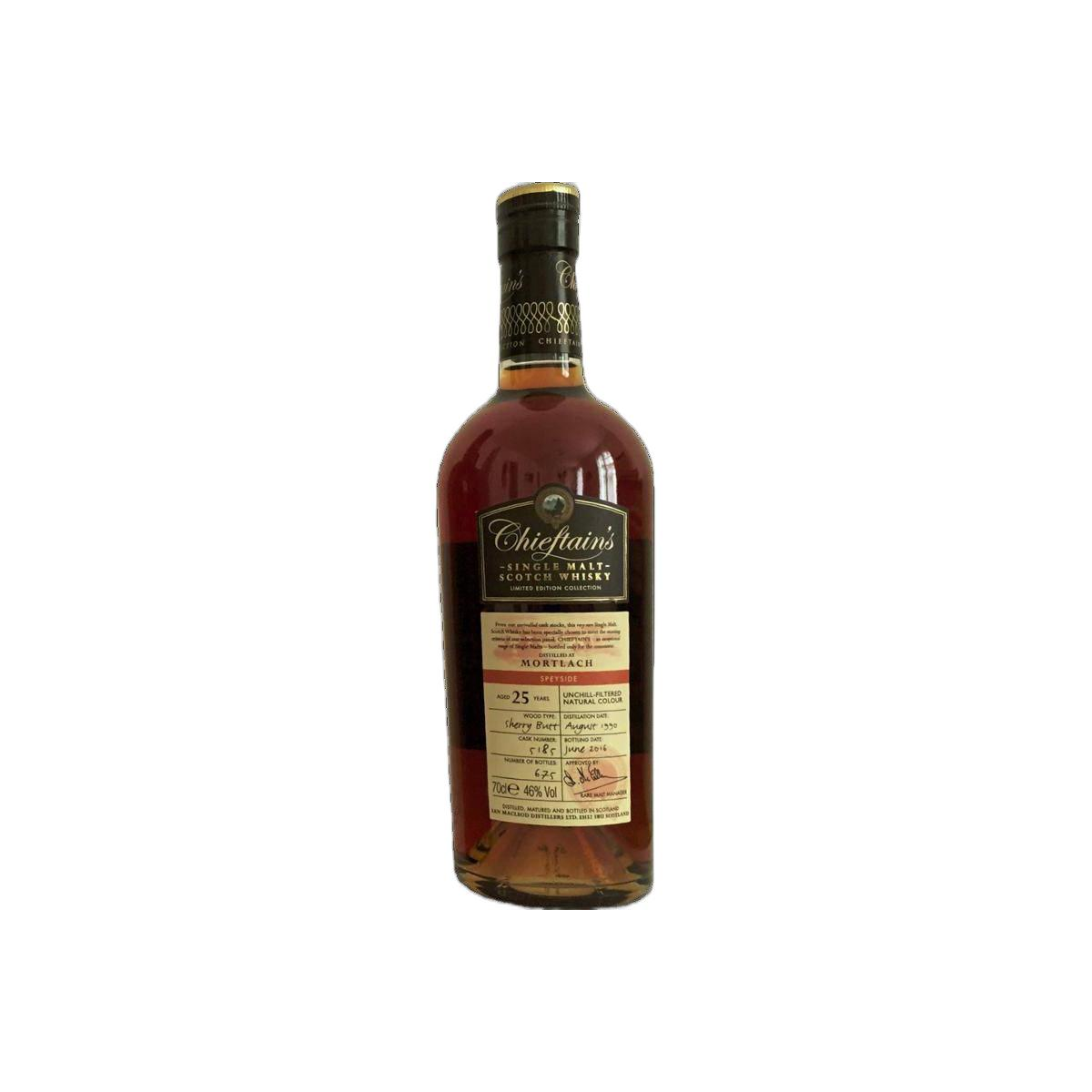 Mortlach 1990 25 Years Single Malt Whisky