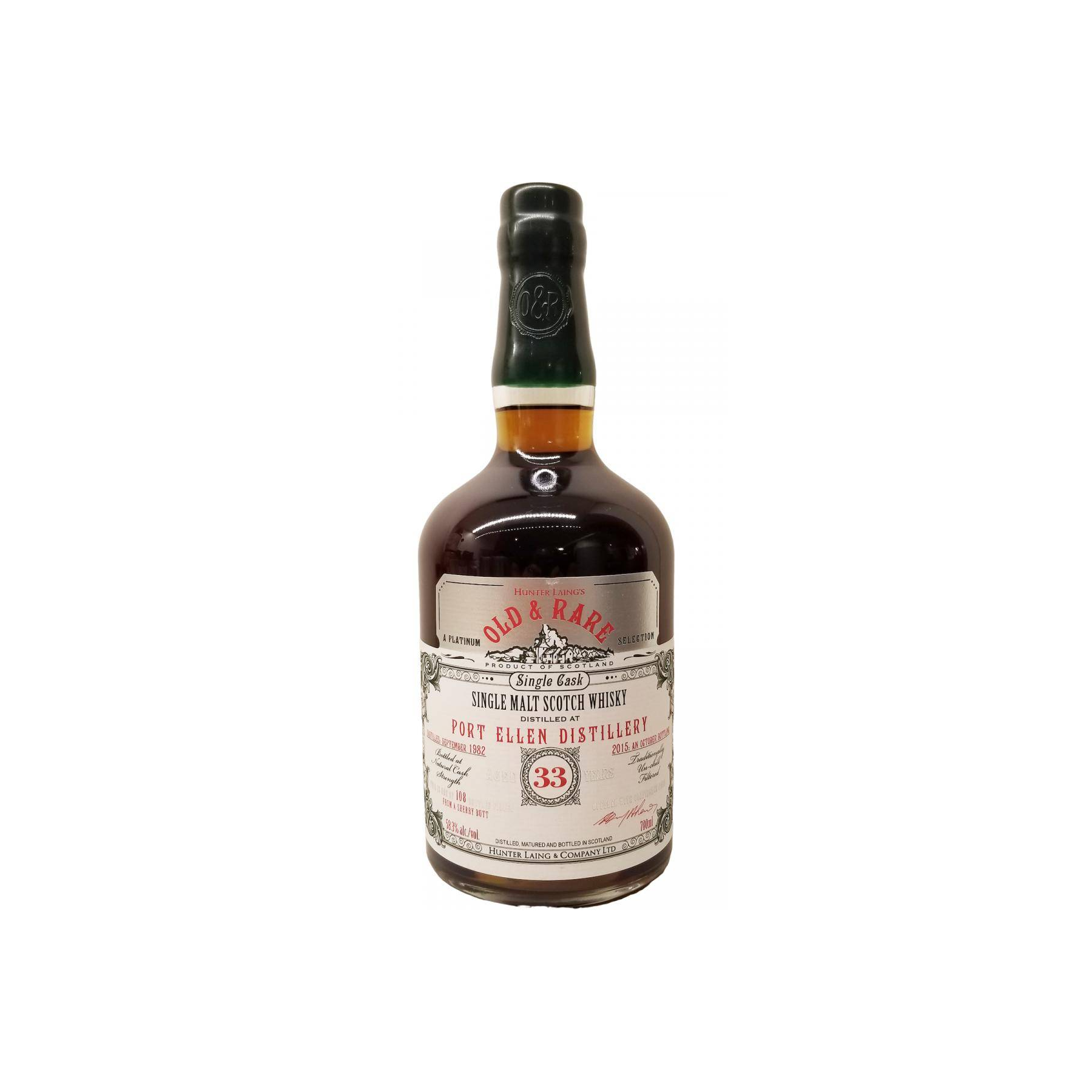 Port Ellen 1982 33 Years Single Malt Whisky