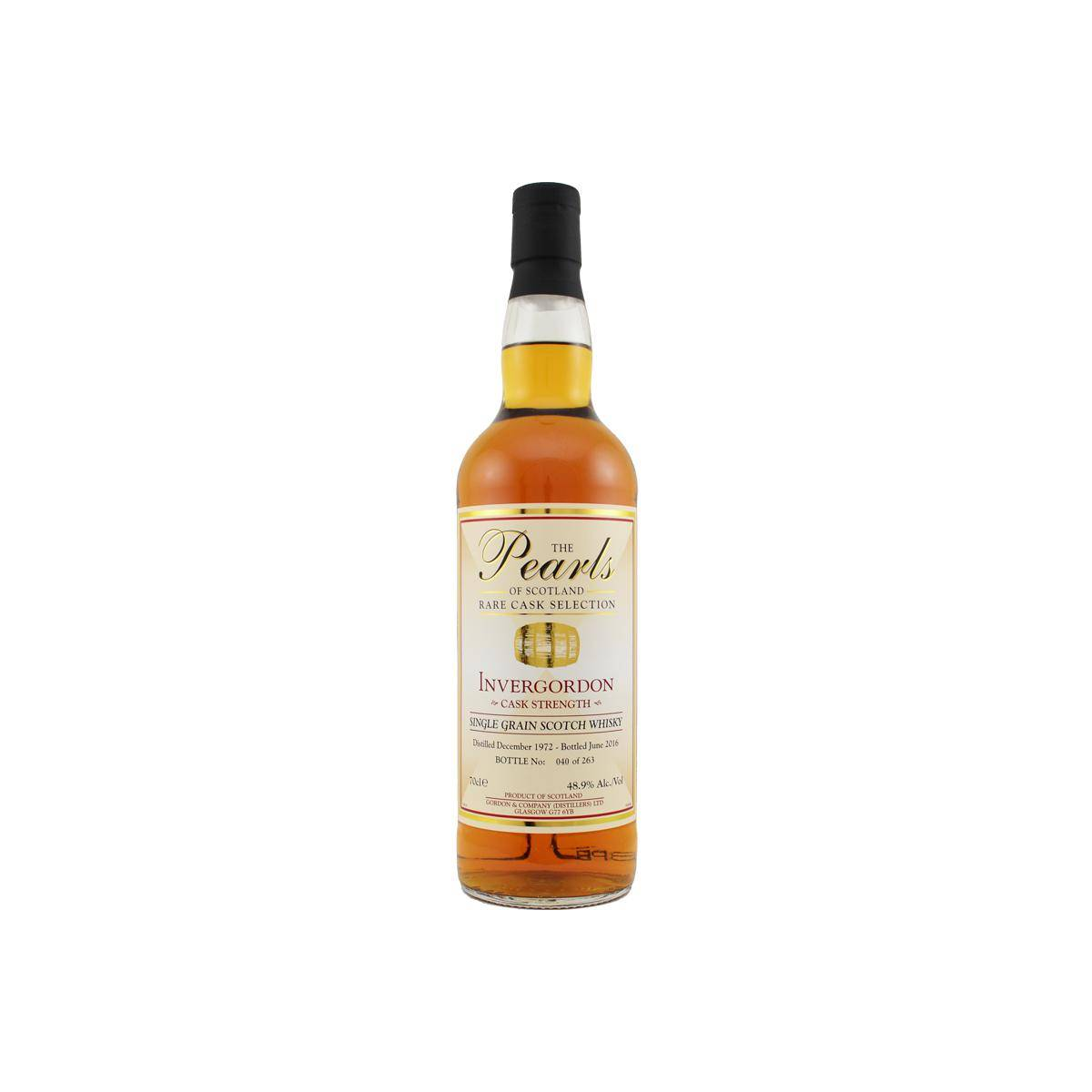 Invergordon 1972 43 Years Single Grain Whisky