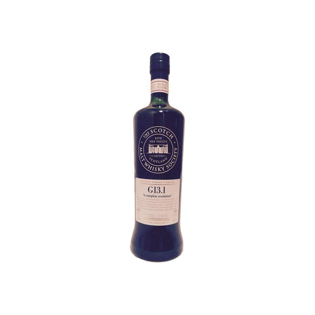 The Scotch Malt Whisky Society 2009 4 Years Single Grain Whisky