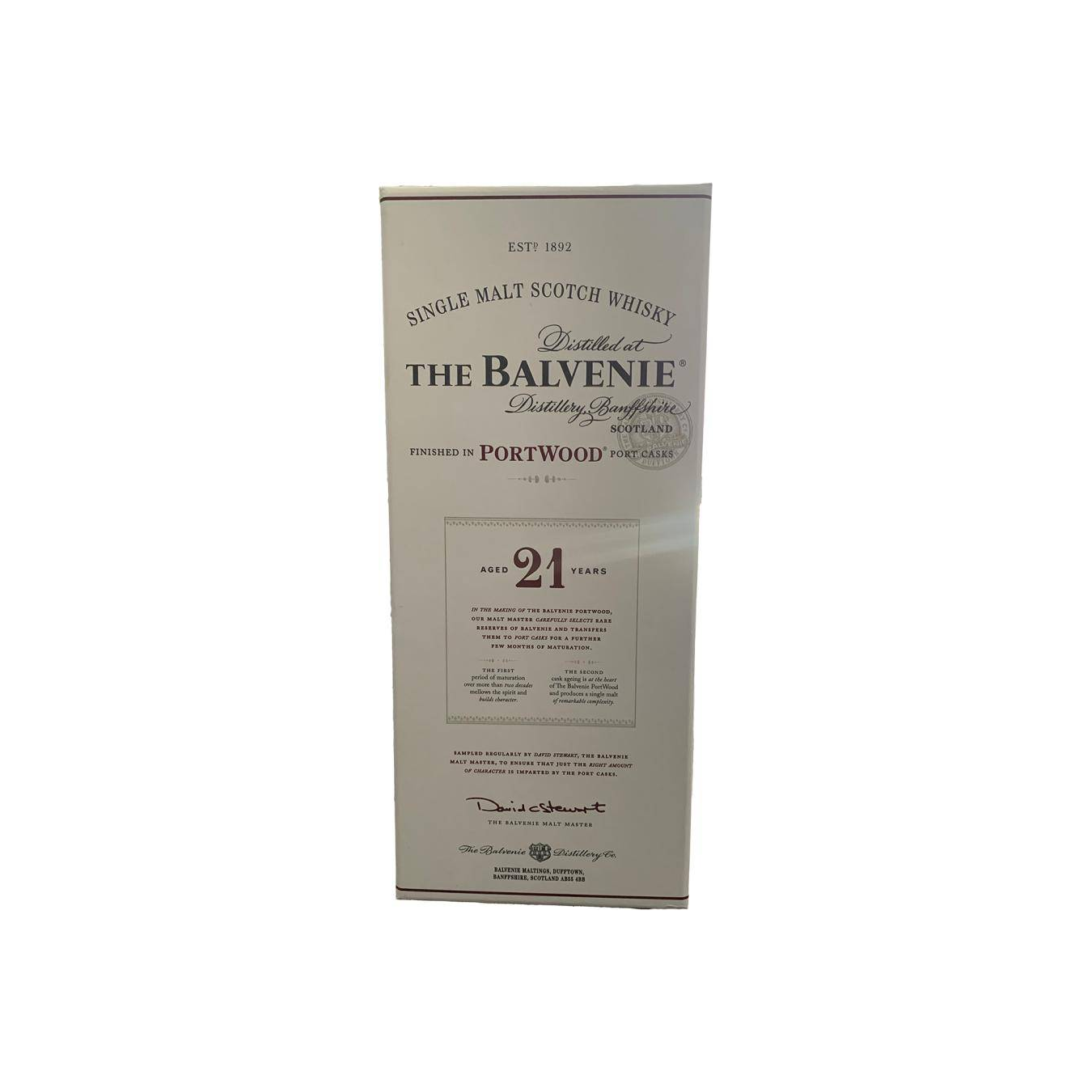 The Balvenie 21 Years Single Malt Whisky 2