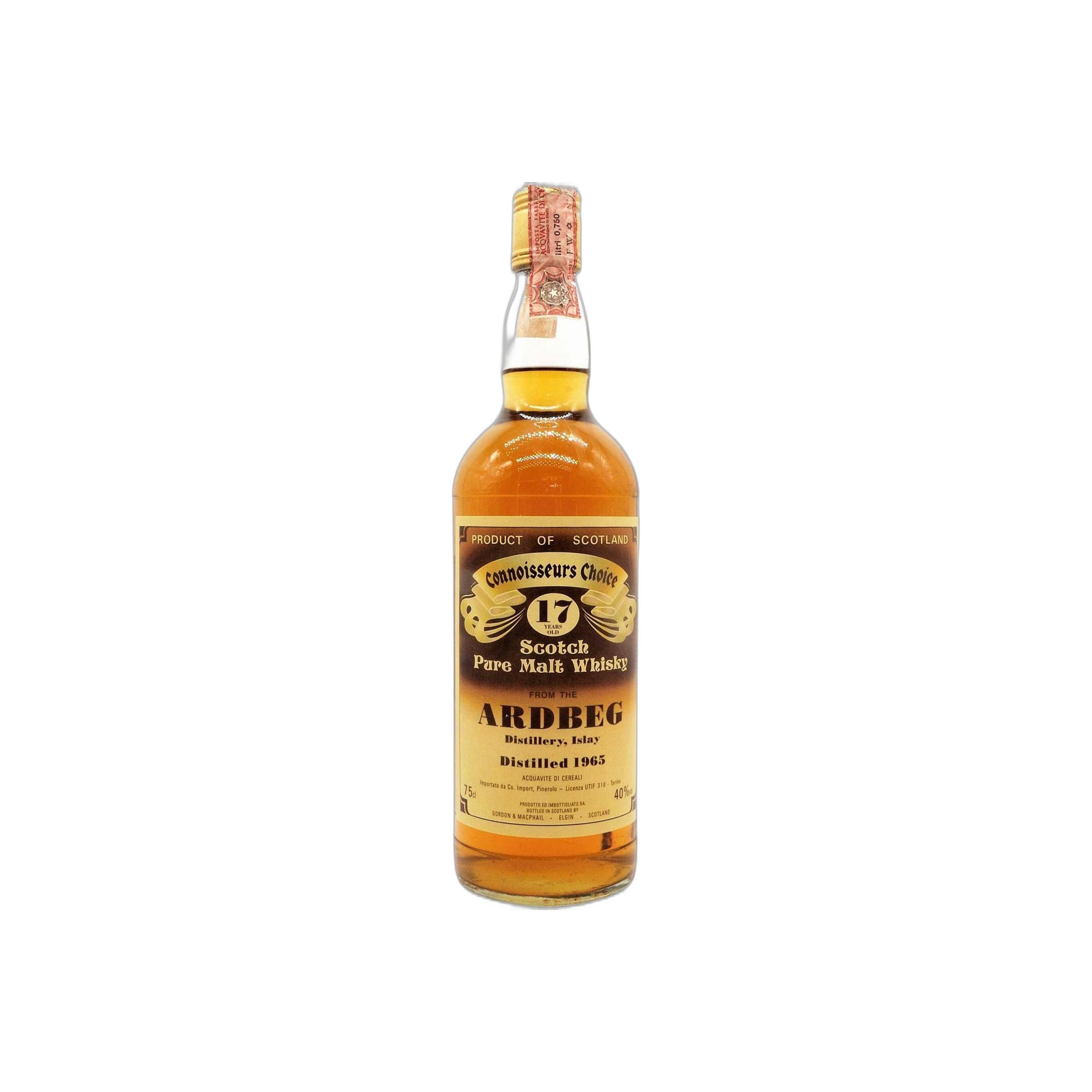 Ardbeg Connoisseurs Choice 1965 17 Years Single Malt Whisky