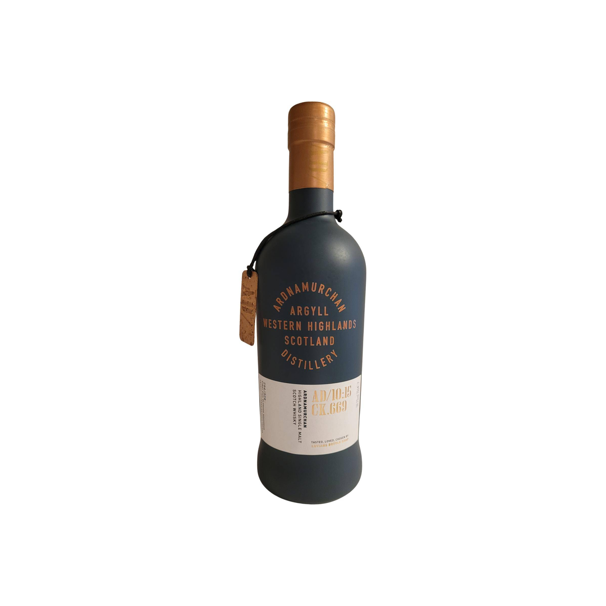 Ardnamurchan 2015 6 Years Single Malt Whisky