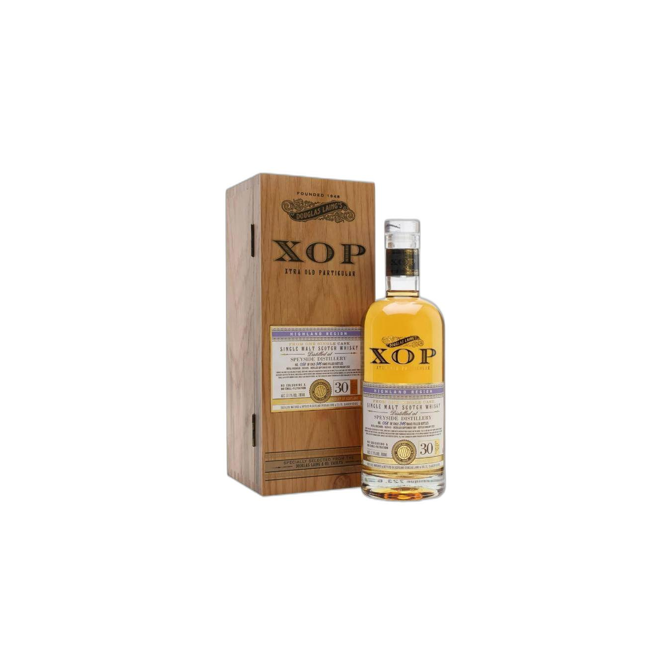 Spey 1991 30 Years Single Malt Whisky