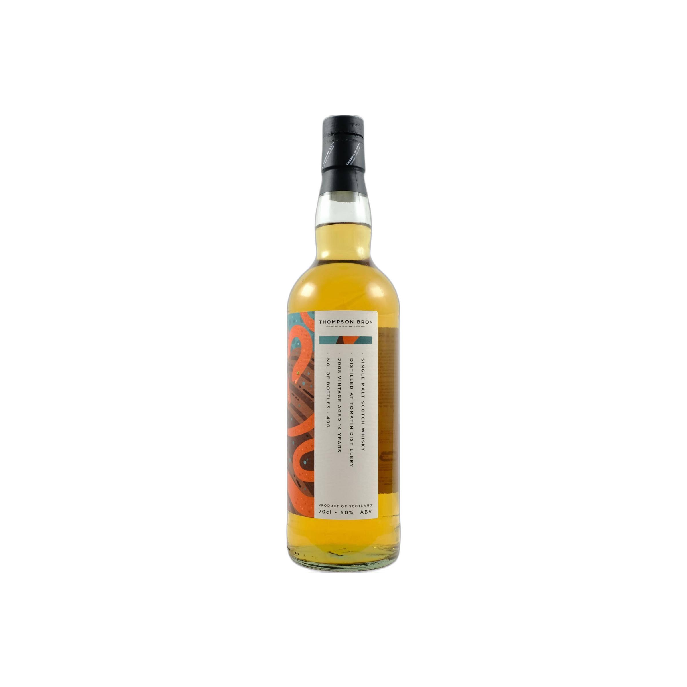 Tomatin 2008 14 Years Single Malt Whisky 2