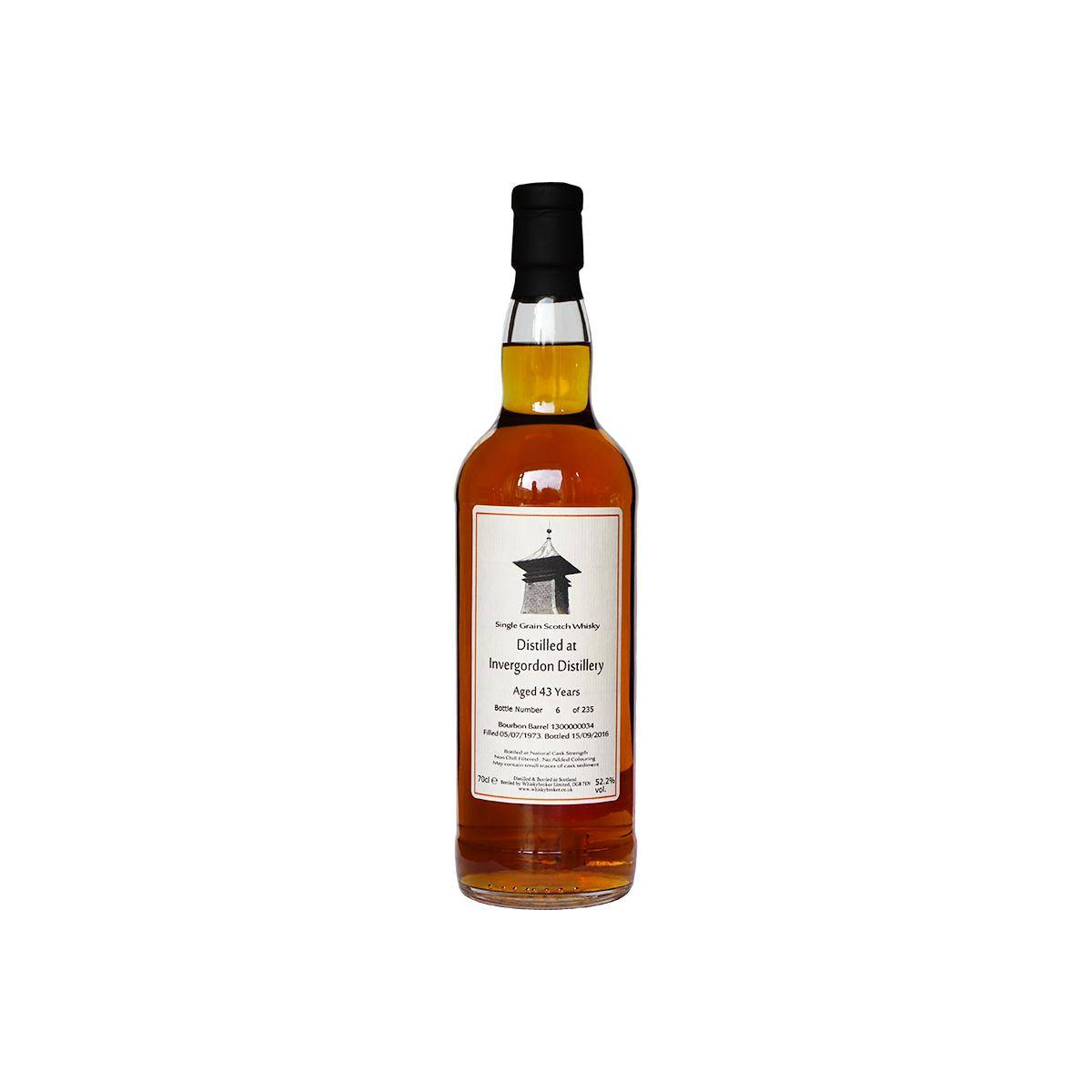 Invergordon 1973 43 Years Single Grain Whisky