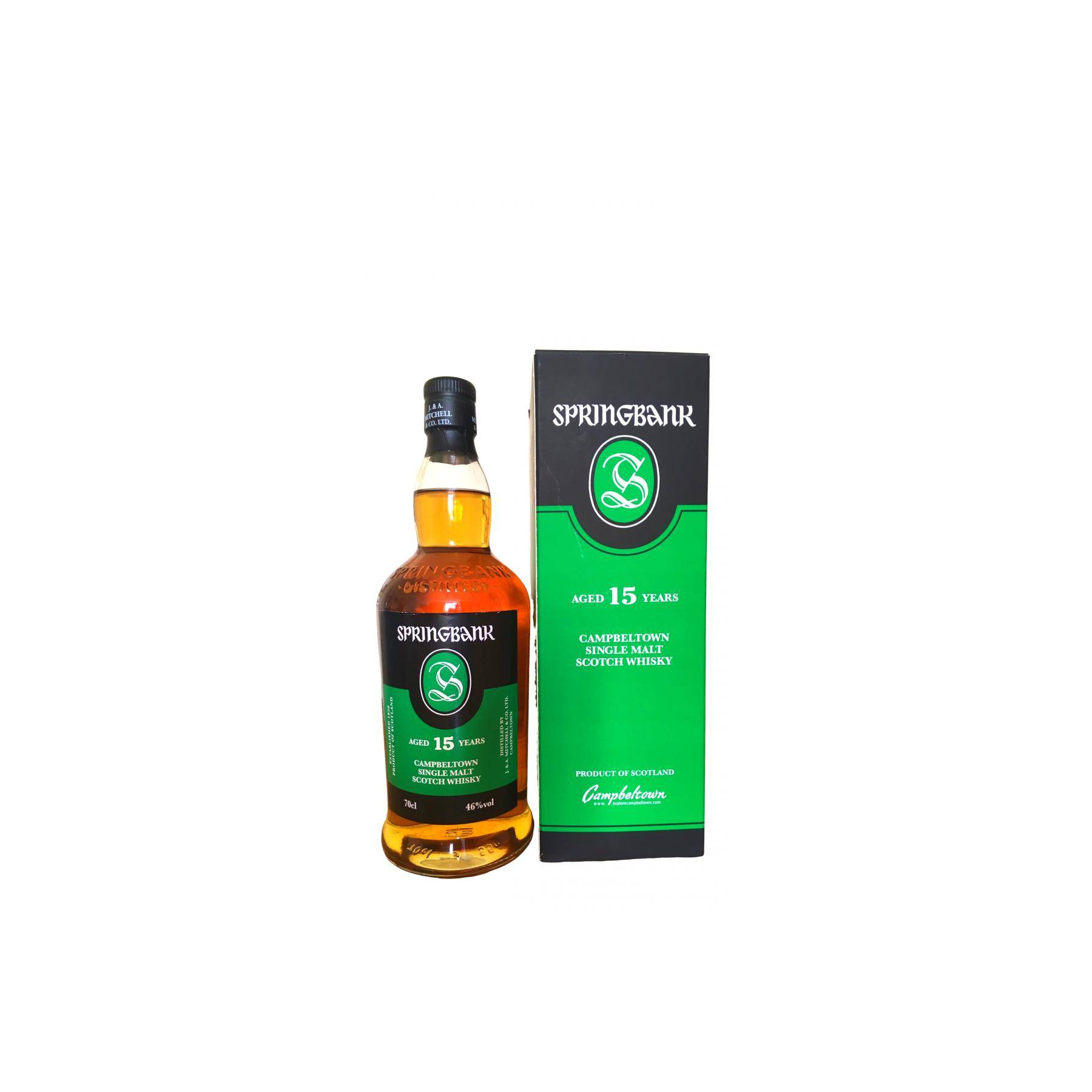 Springbank 15 Years Single Malt Whisky 2