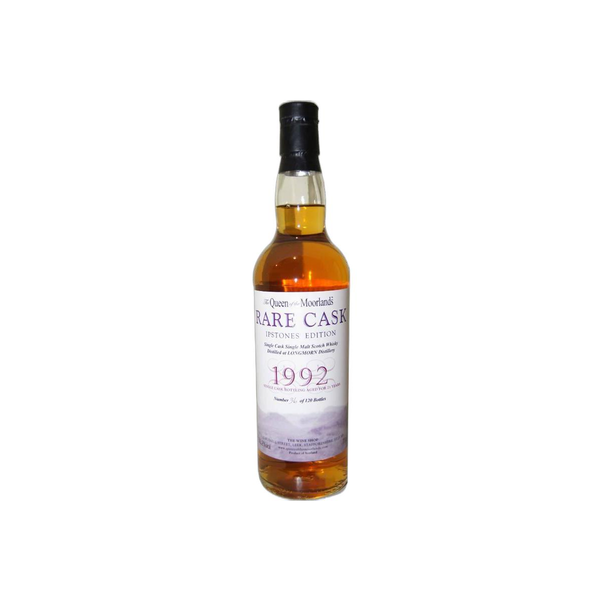 Longmorn 1992 21 Years Single Malt Whisky