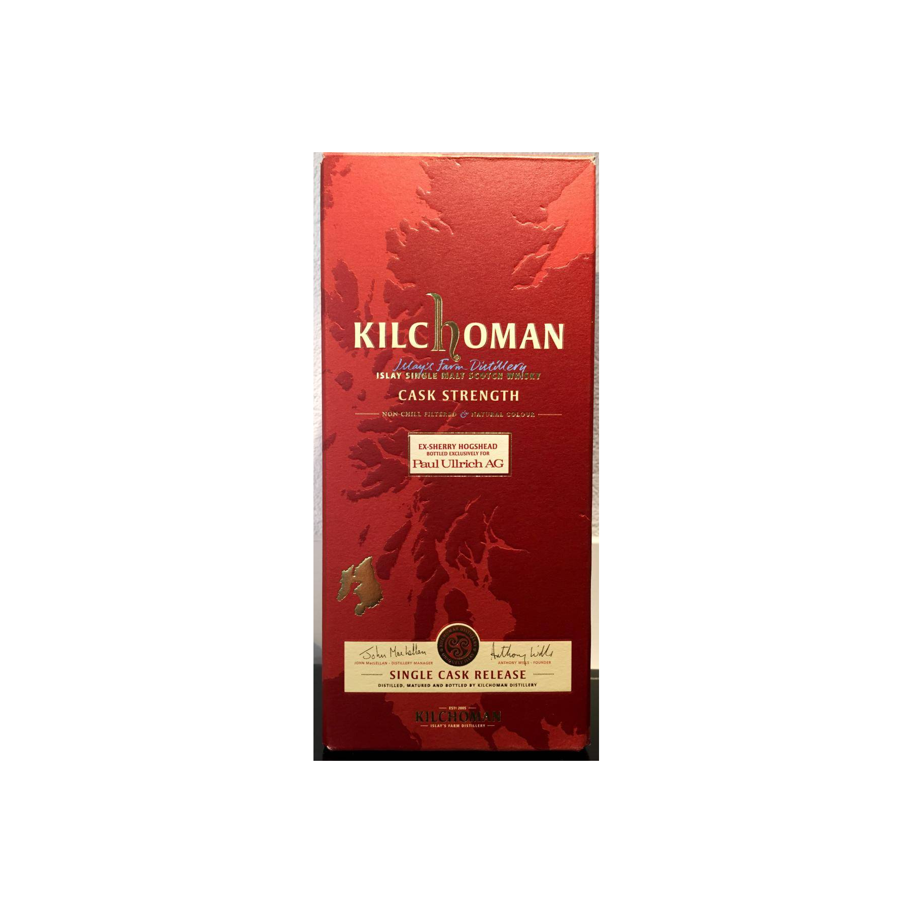 Kilchoman 2011 4 Years Single Malt Whisky 2