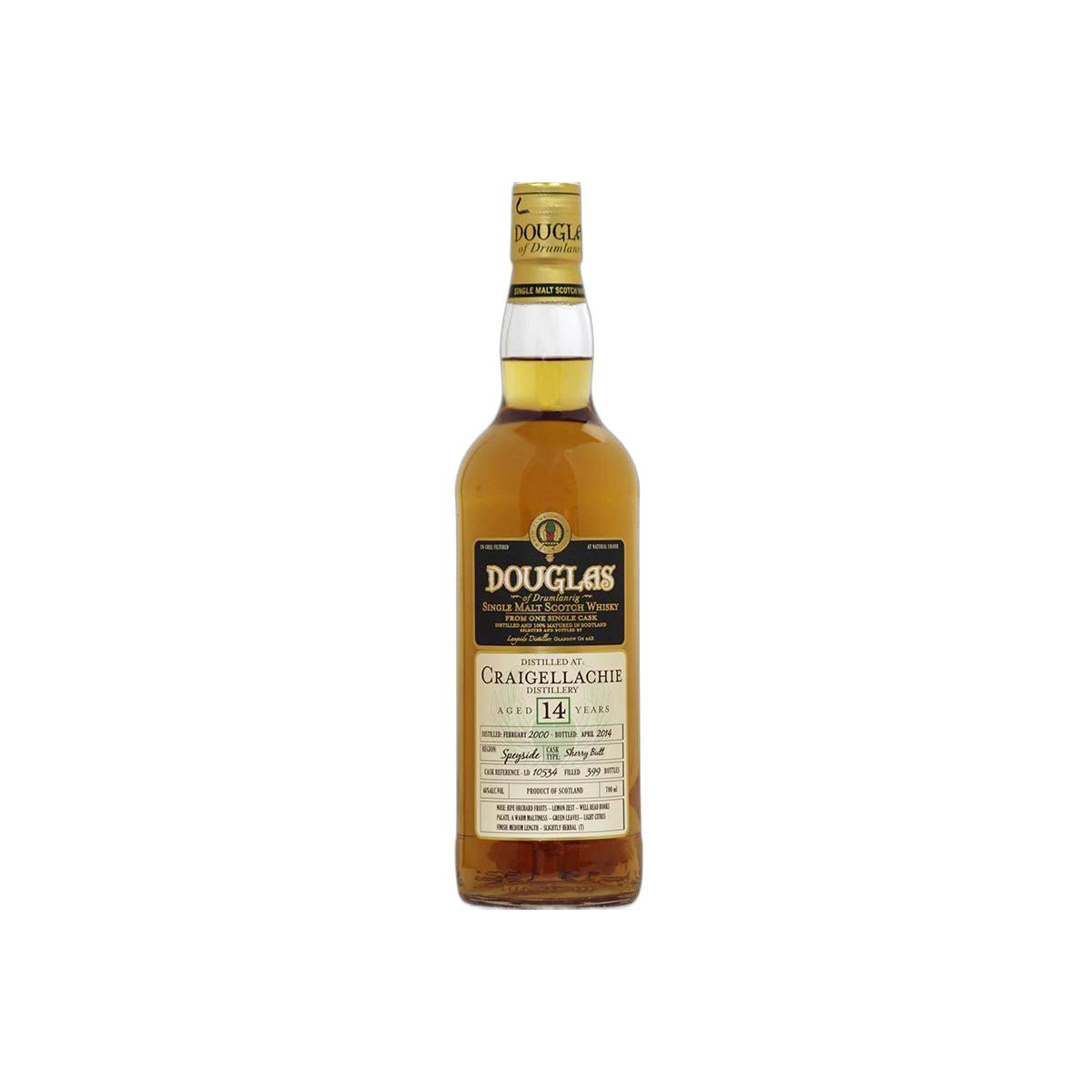 Craigellachie 2000 14 Years Single Malt Whisky 2
