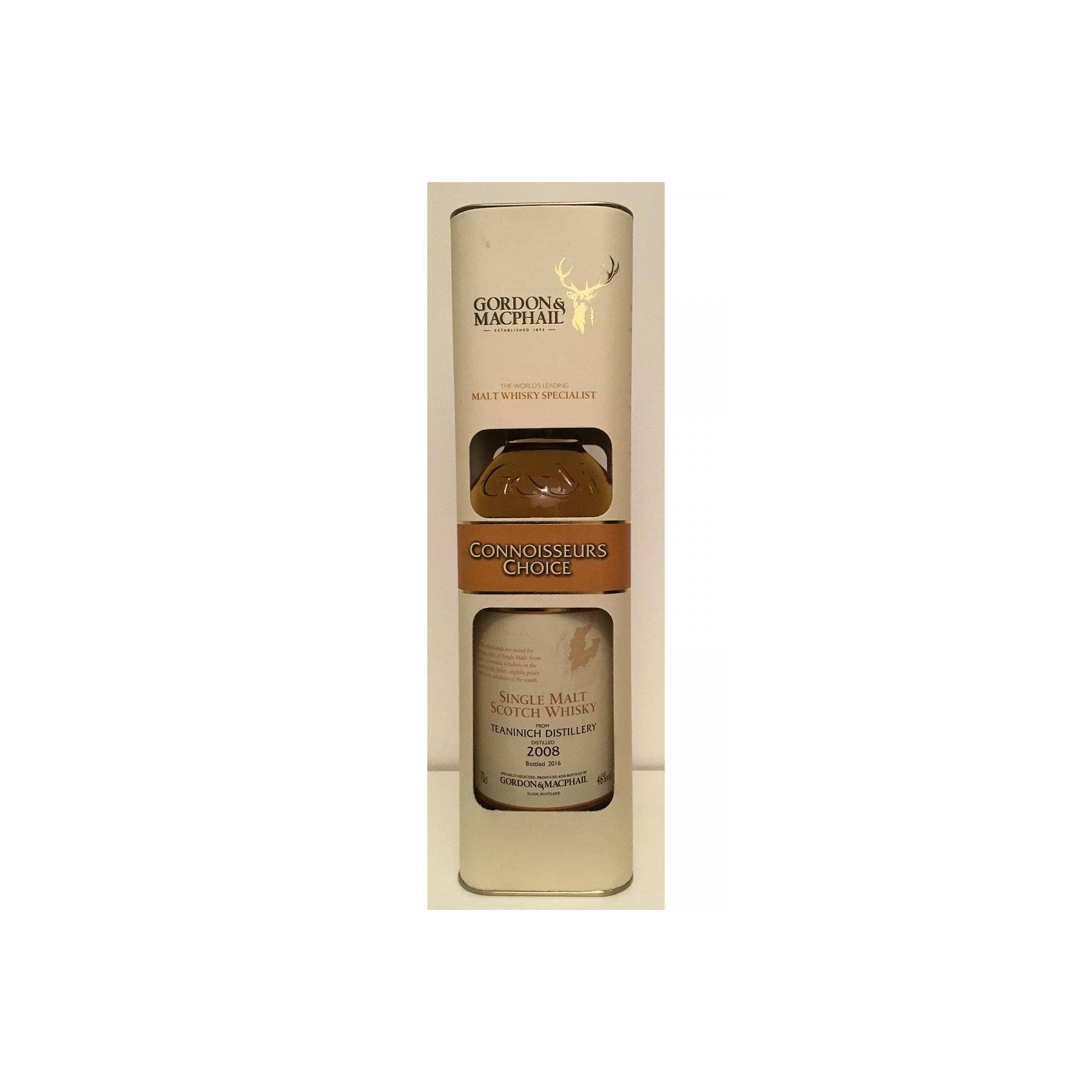 Teaninich Connoisseurs Choice 2008 7 Years Single Malt Whisky 2