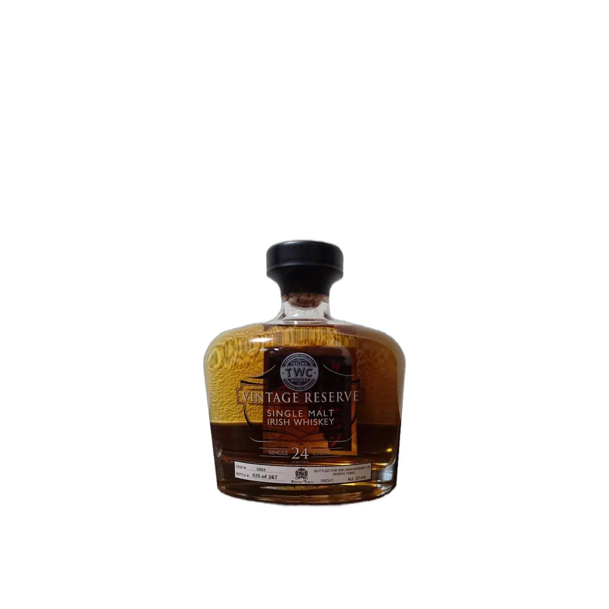 Teeling 1991 24 Years Single Malt Whisky