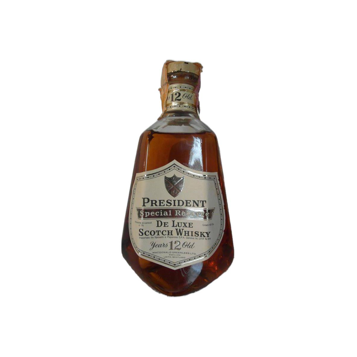 President 12-year-old - Special Reserve