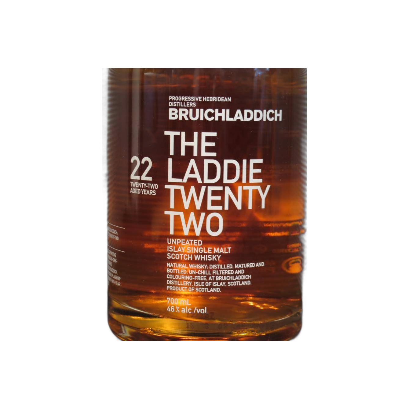 Bruichladdich 22 Years Single Malt Whisky 3