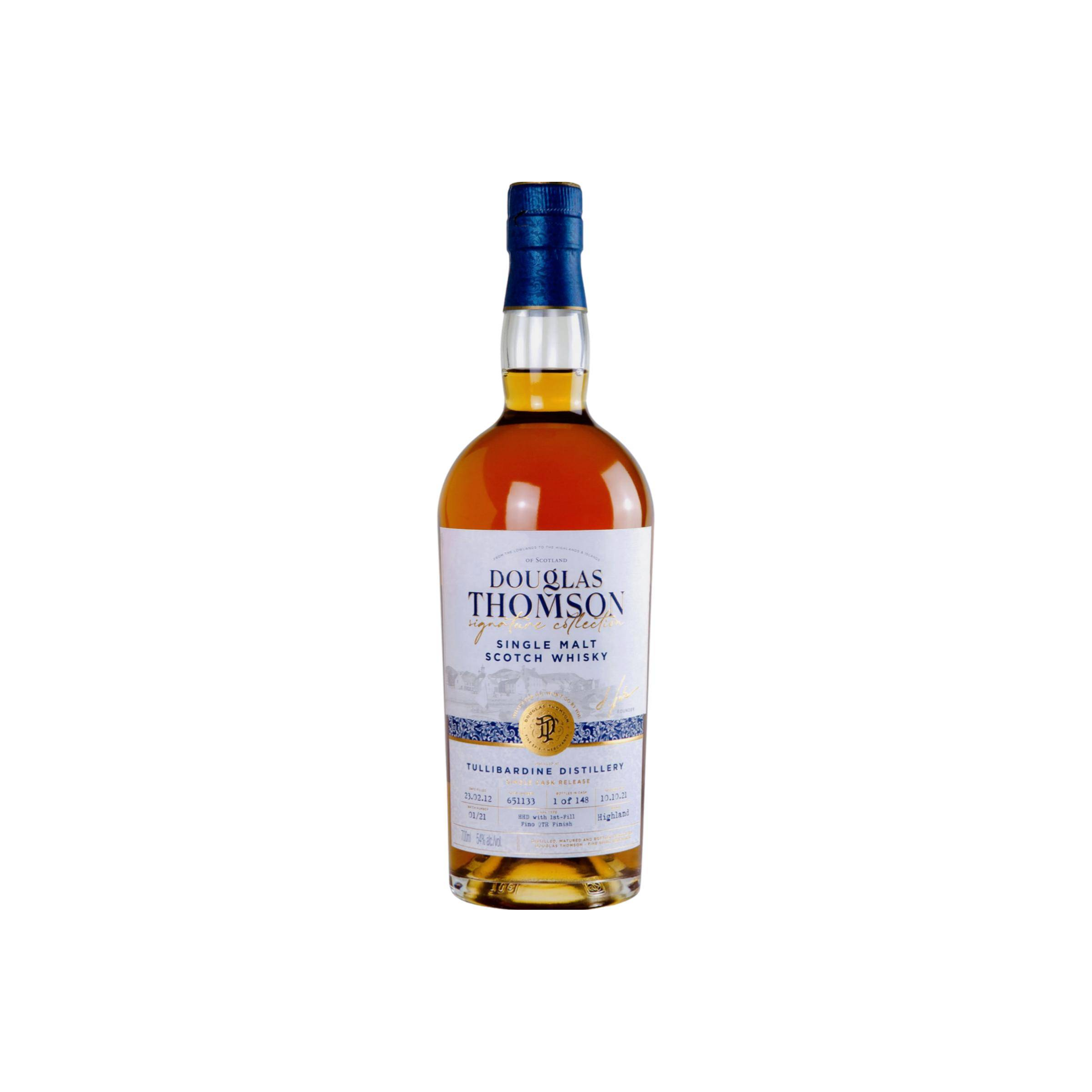 Tullibardine 2012 9 Years Single Malt Whisky
