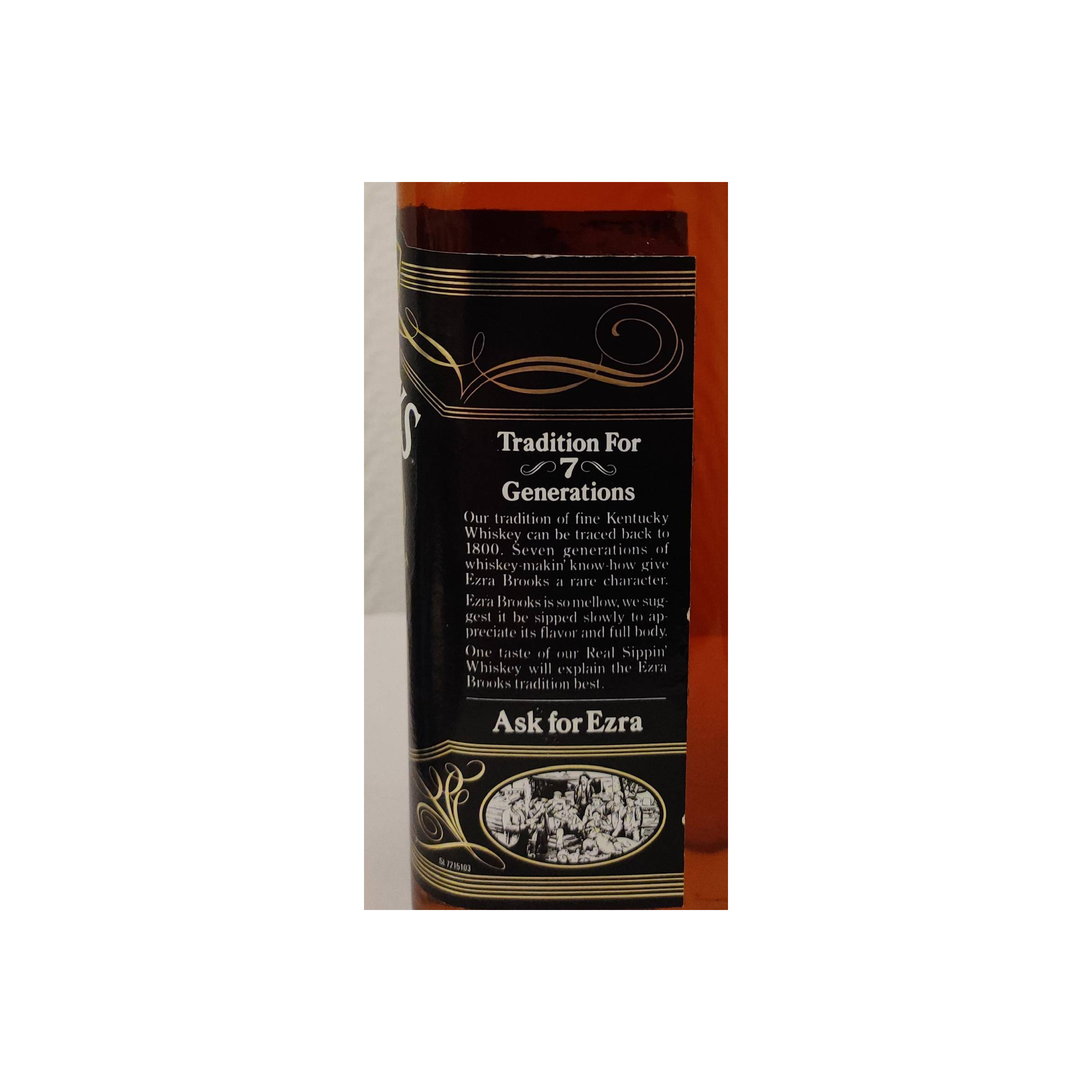 Ezra Brooks Black Label 3