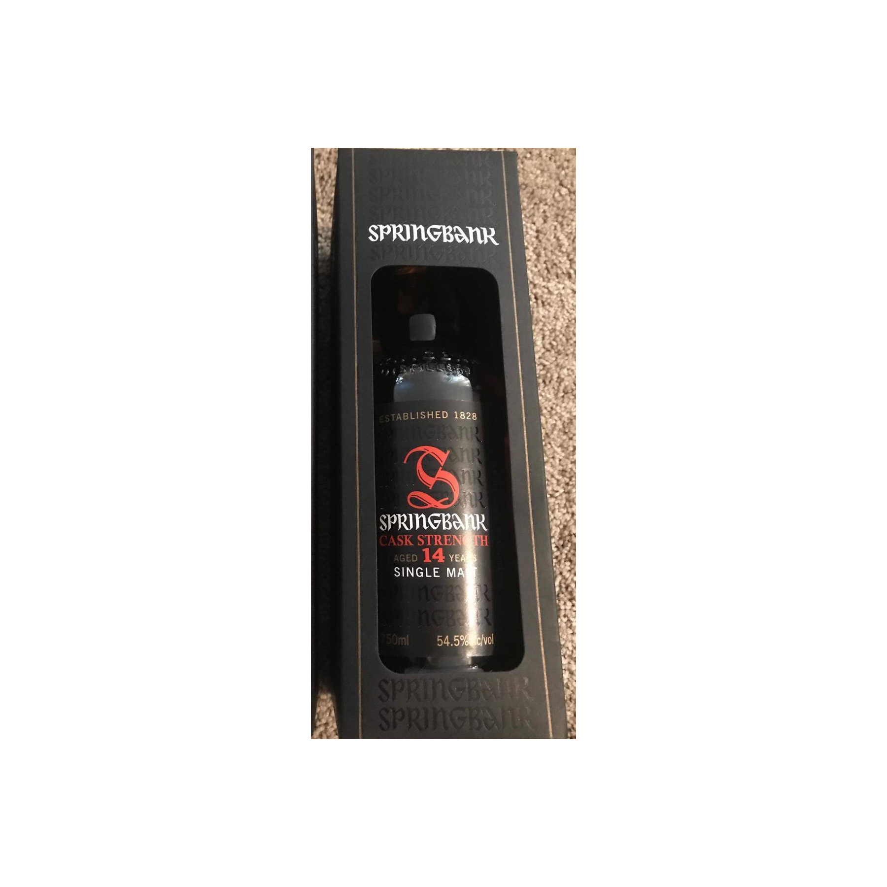 Springbank 1996 14 Years Single Malt Whisky 3