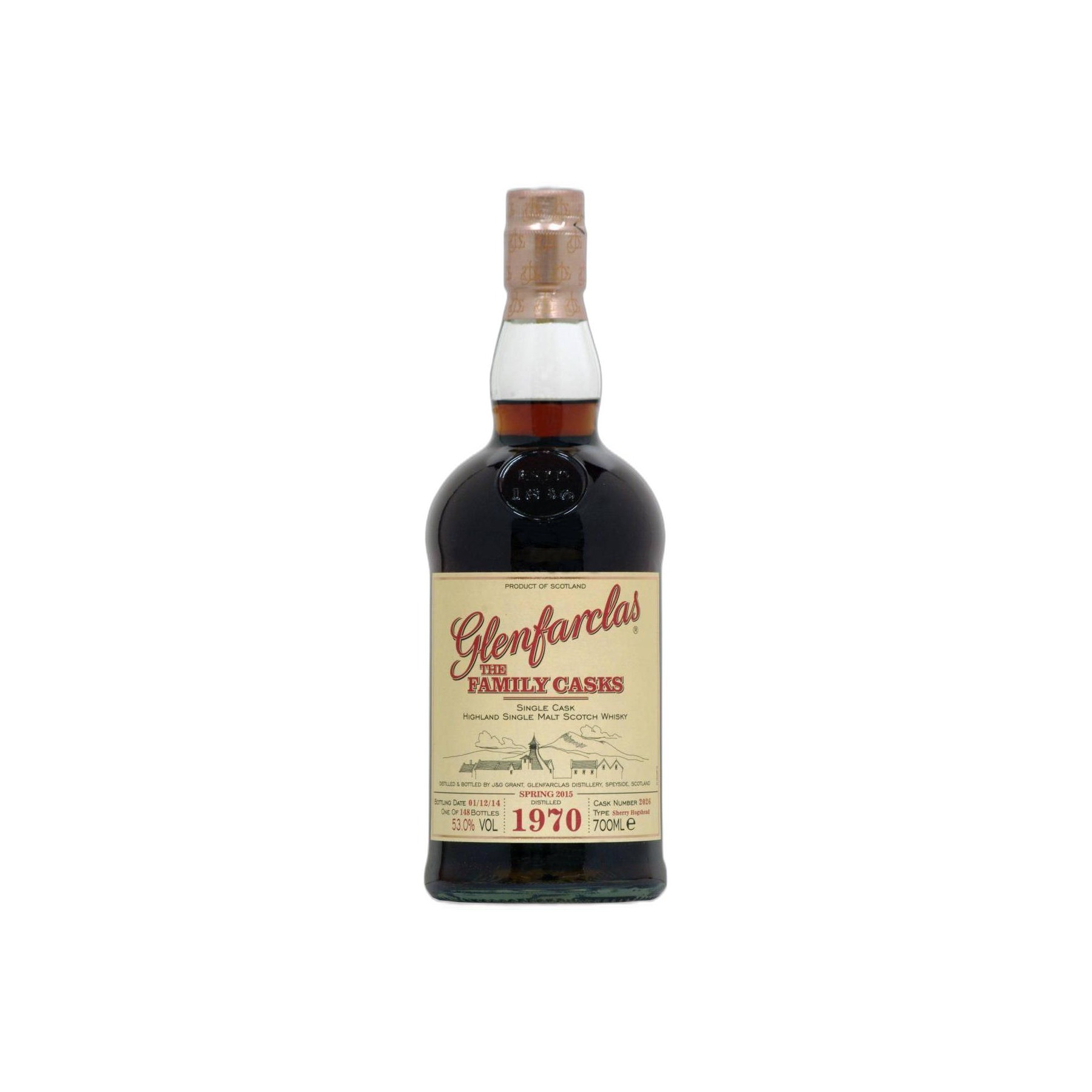 Glenfarclas 1970 44 Years Single Malt Whisky