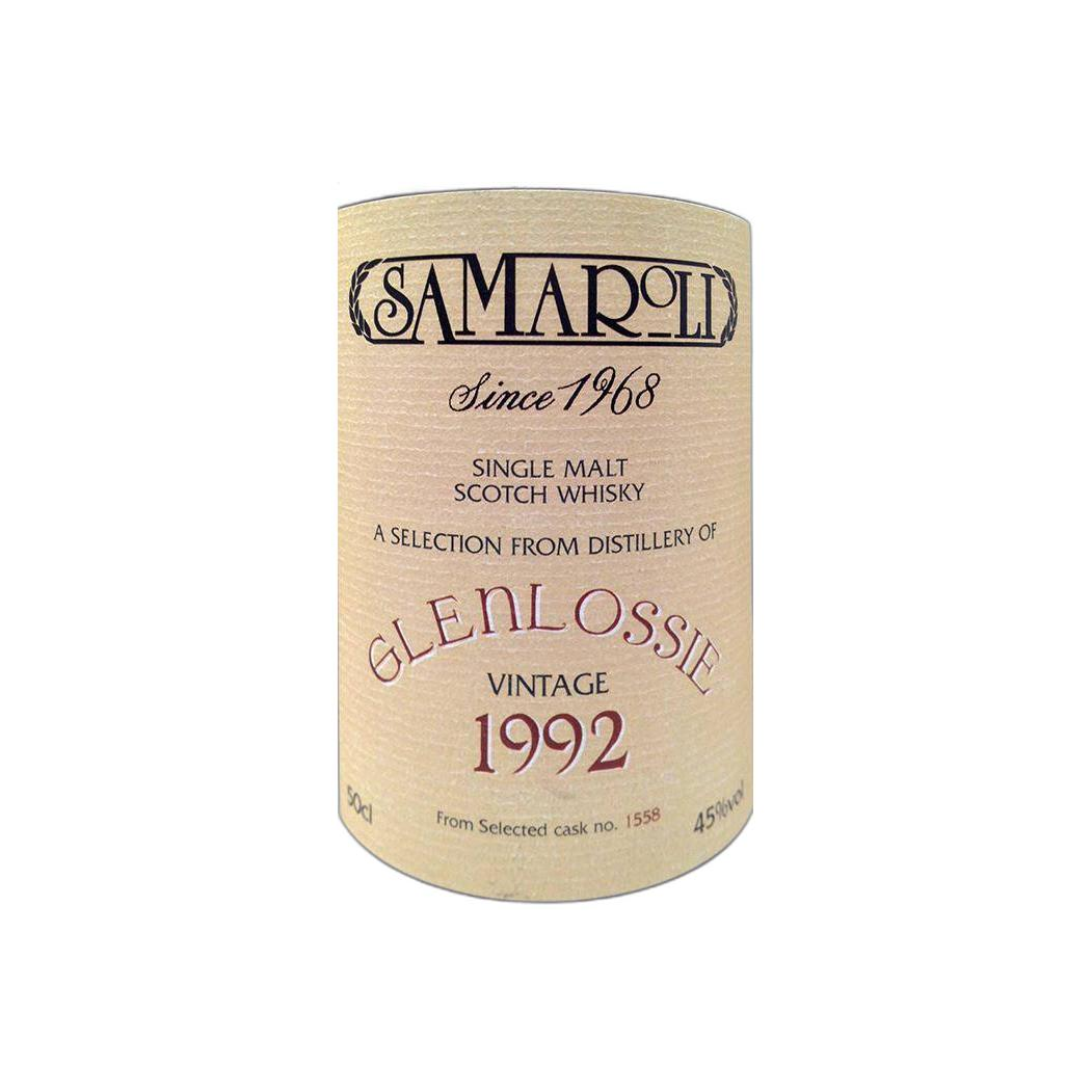 Glenlossie 1992 20 Years Single Malt Whisky 2