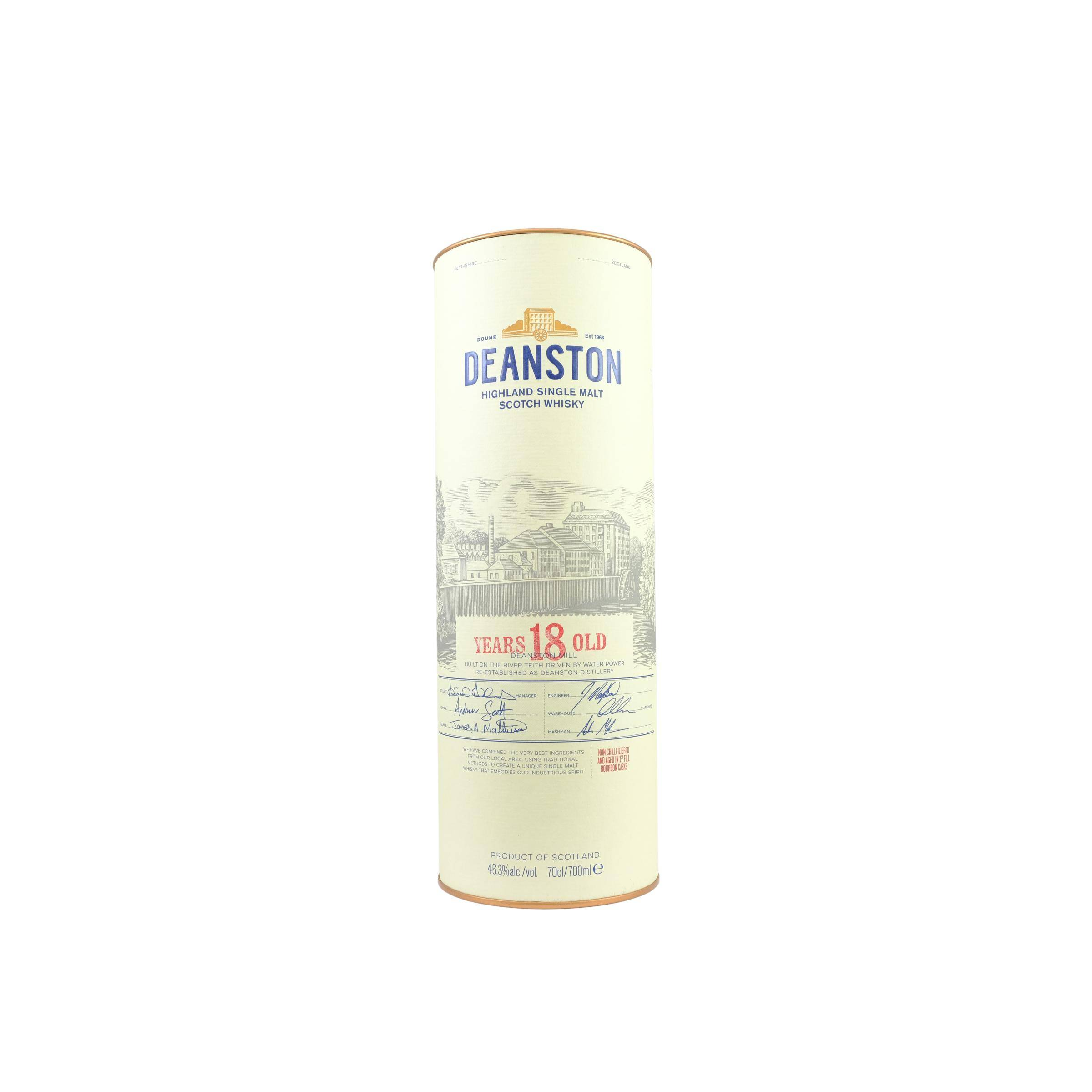 Deanston 18 Years Single Malt Whisky 3
