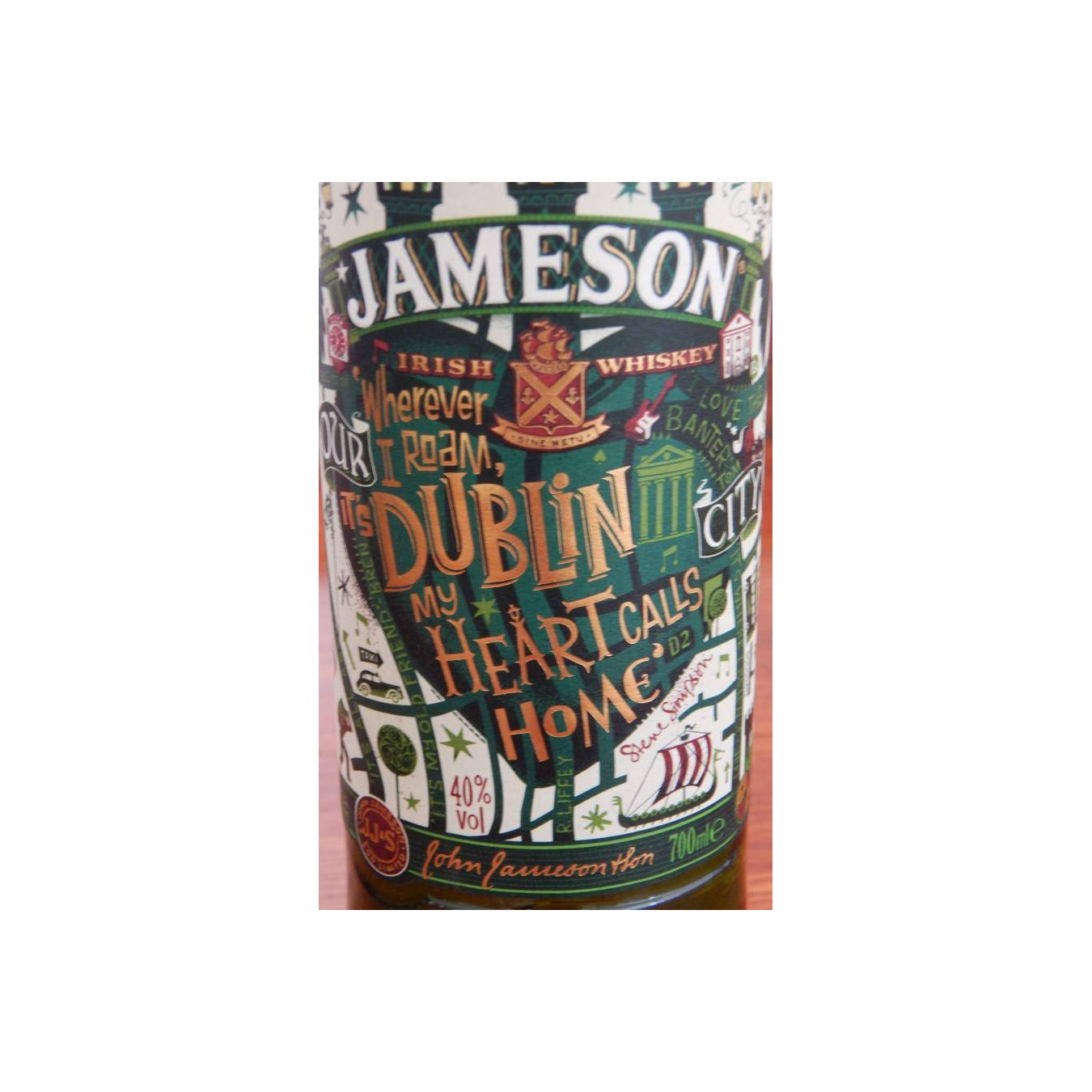 Jameson Limited Edition Blended Whisky 3