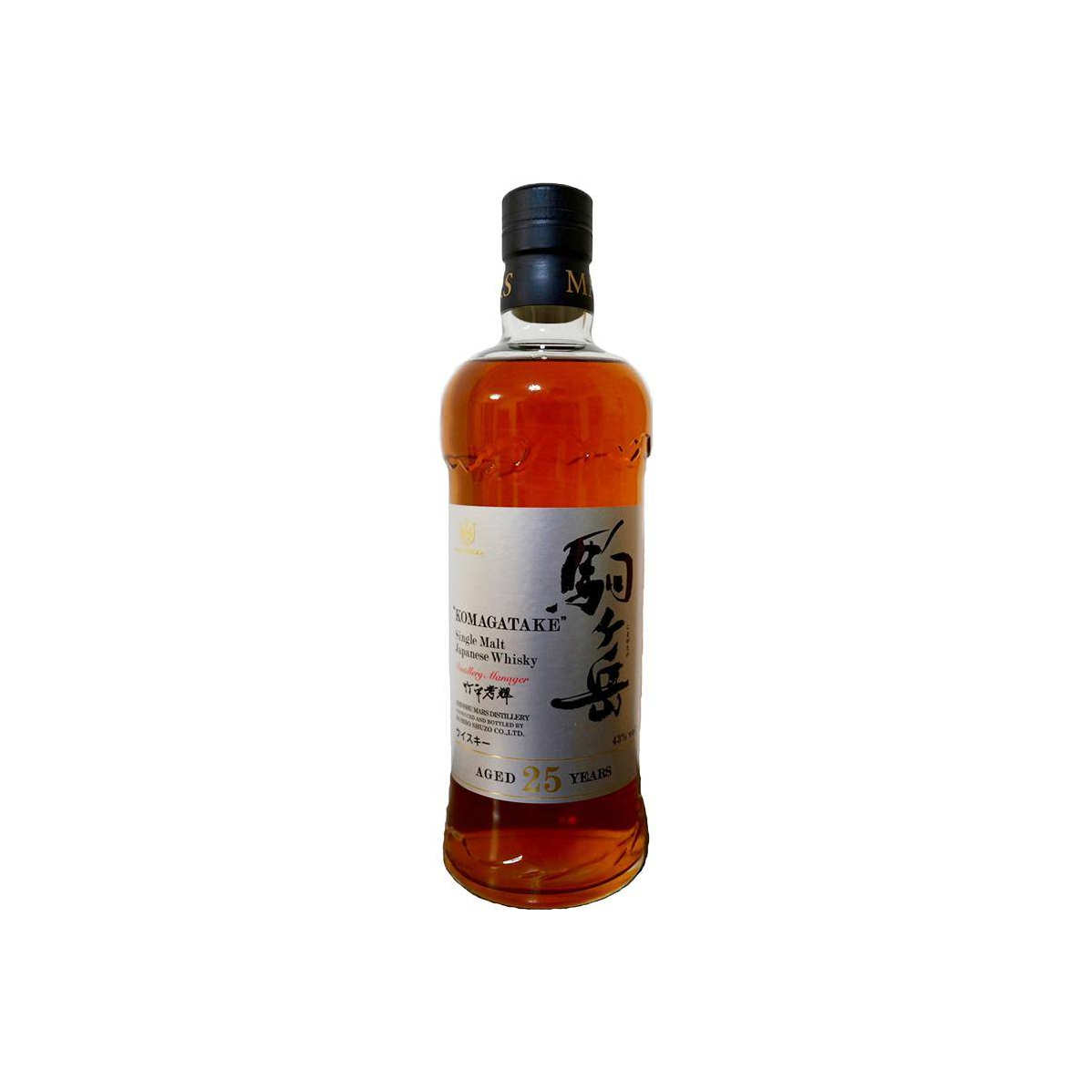 Marshall's 25 Years Single Malt Whisky