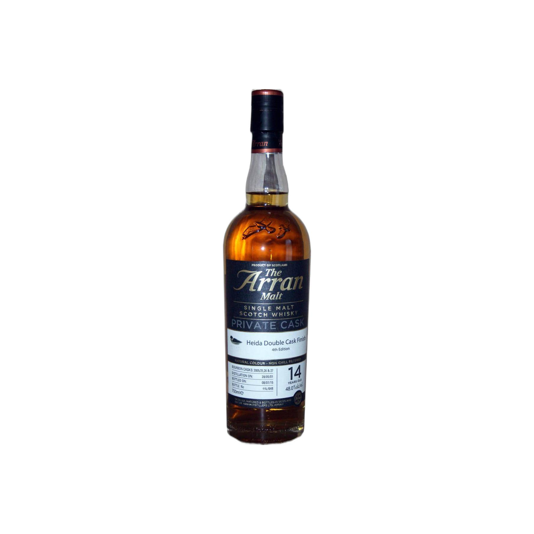 Arran Private Cask 2001 14 Years Single Malt Whisky