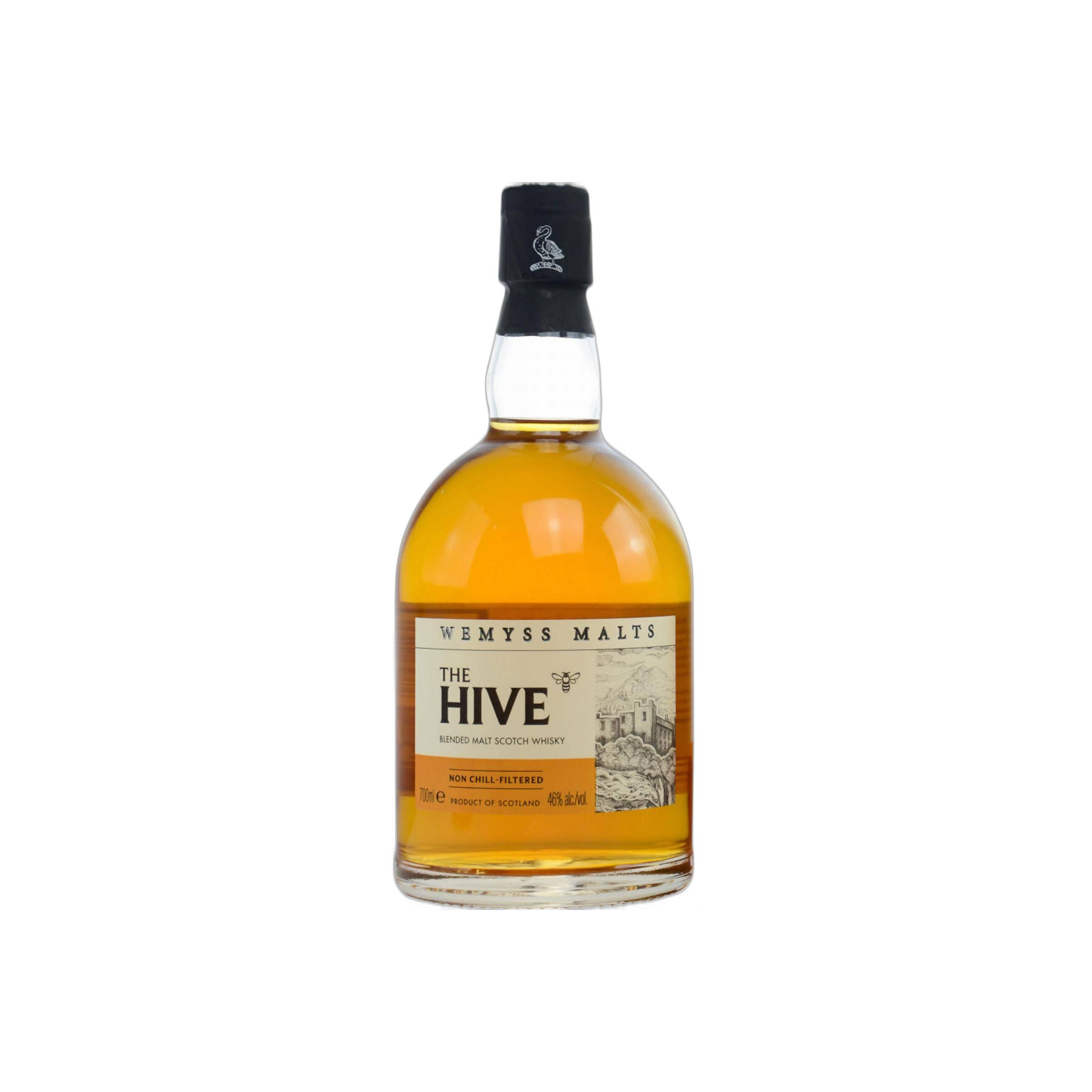 The Hive Blended Malt Scotch Whisky Wy