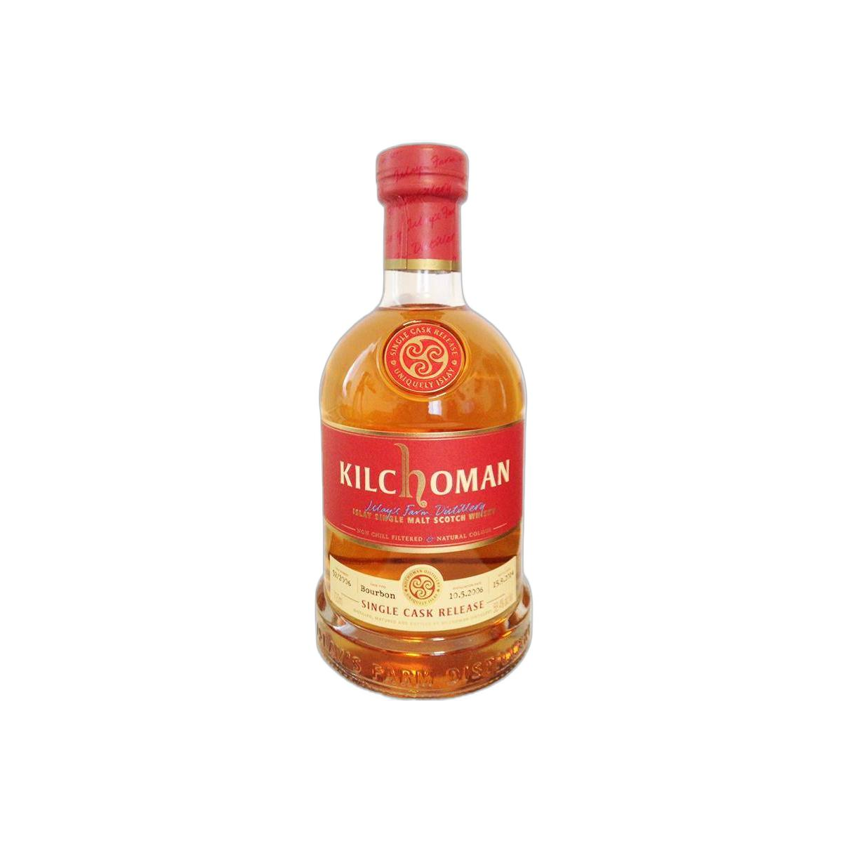 Kilchoman 2006 8 Years Single Malt Whisky