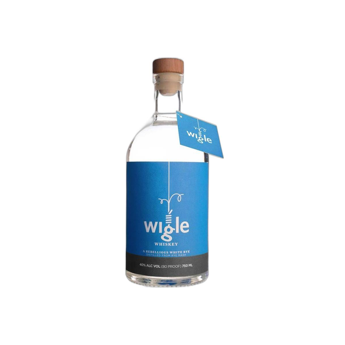 Wigle Organic White Rye Whiskey