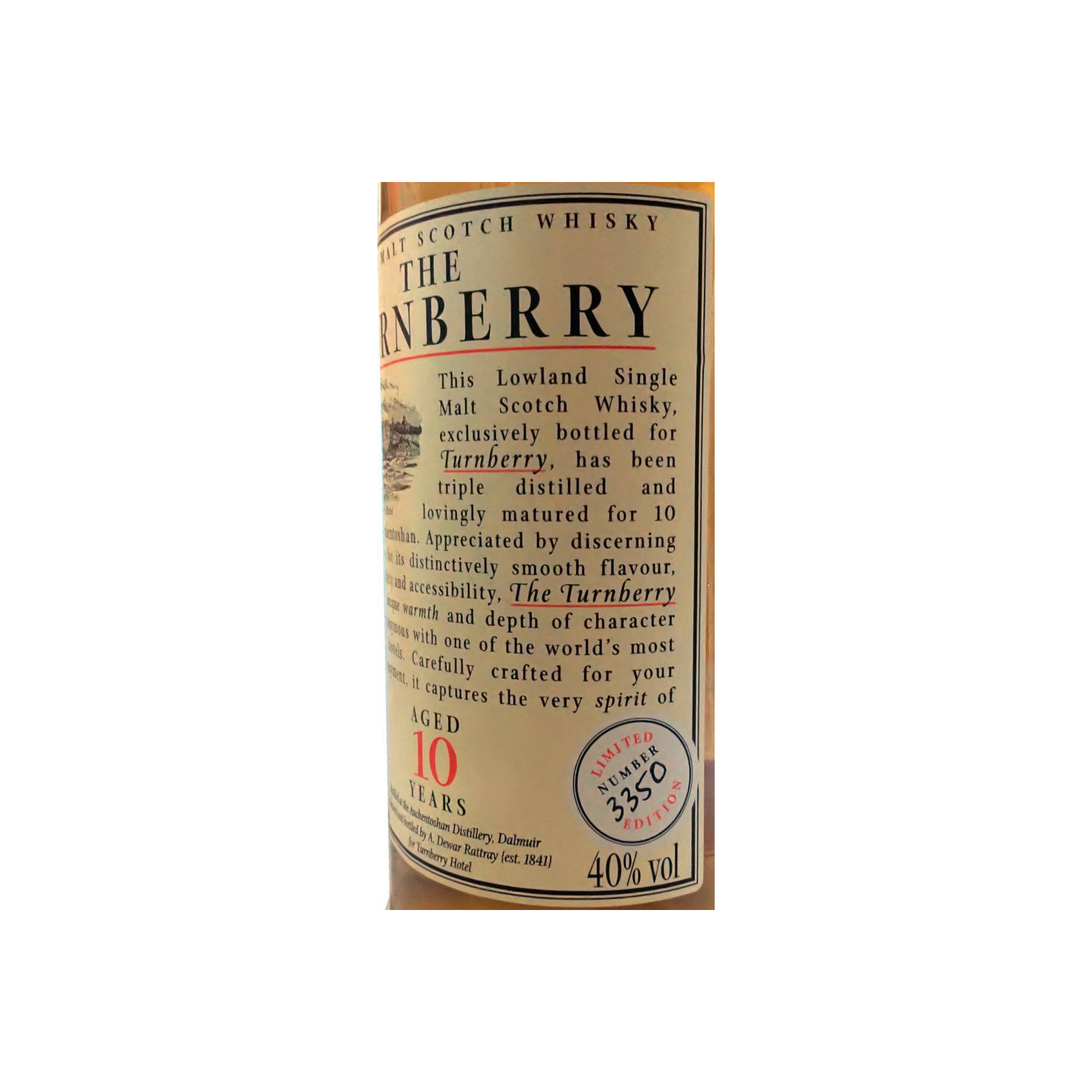 Auchentoshan 10 Years Single Malt Whisky 2